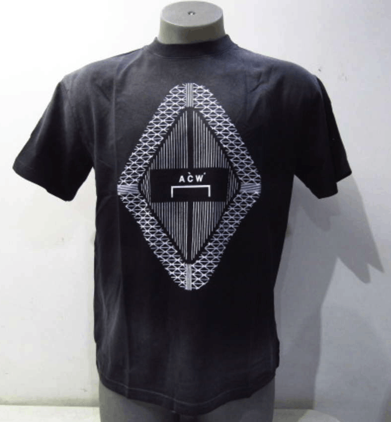 A-COLD-WALL* A Cold Wall Men's US M Vertex T-Shirt Black ACWMTS133 Size US S / EU 44-46 / 1 - 1 Thumbnail