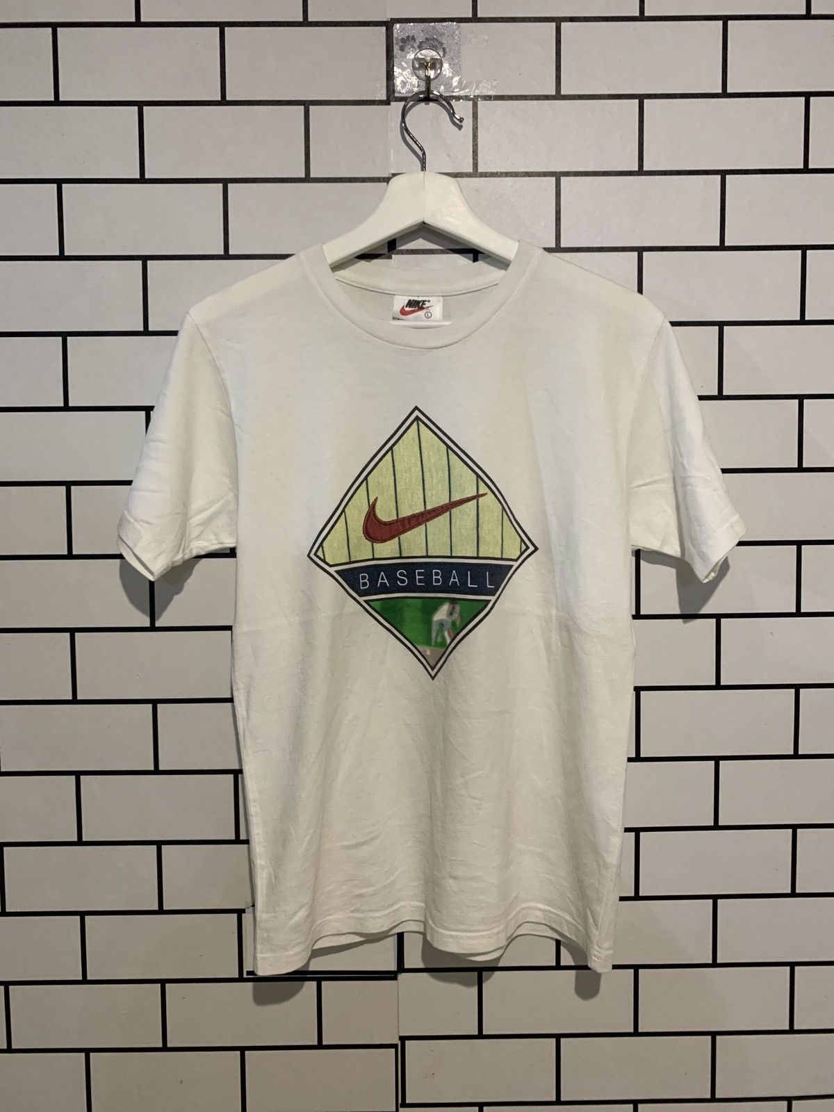 Nike × Vintage Baseball Am1 Size US S / EU 44-46 / 1 - 1 Thumbnail