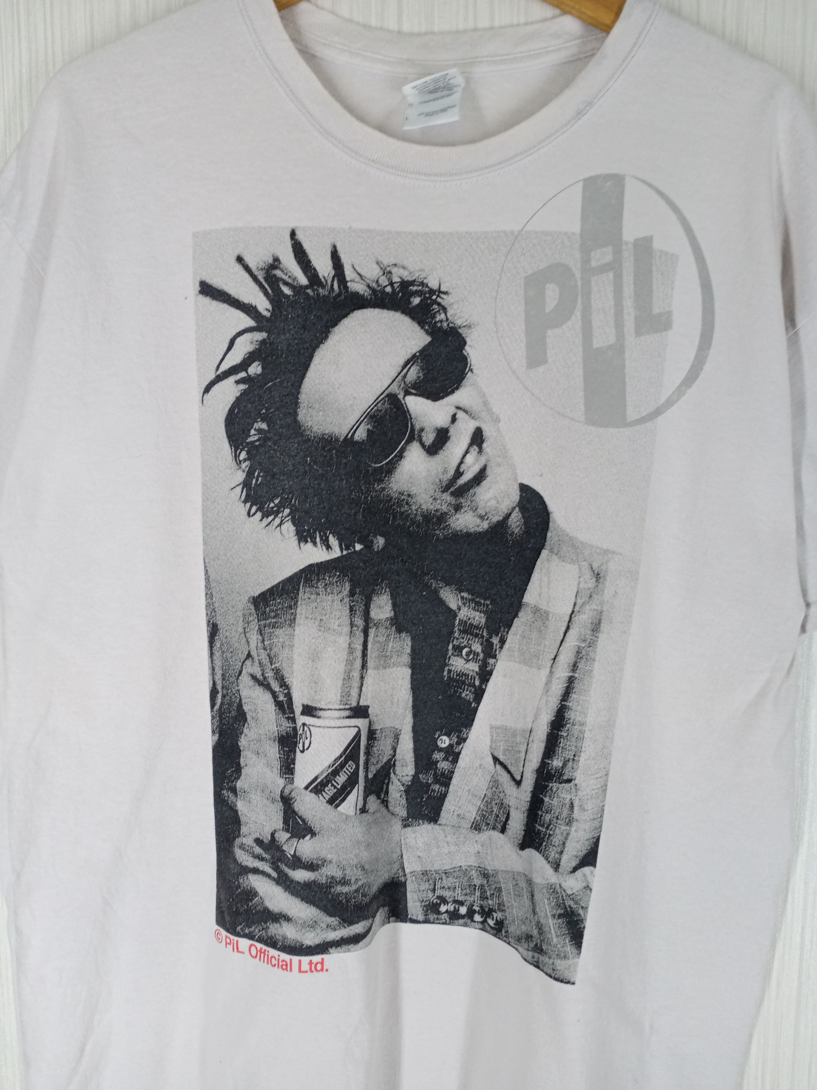 Band Tees Vintage Public Image Johnny Rotten Sex Pistol Tshirt Size US L / EU 52-54 / 3 - 3 Thumbnail