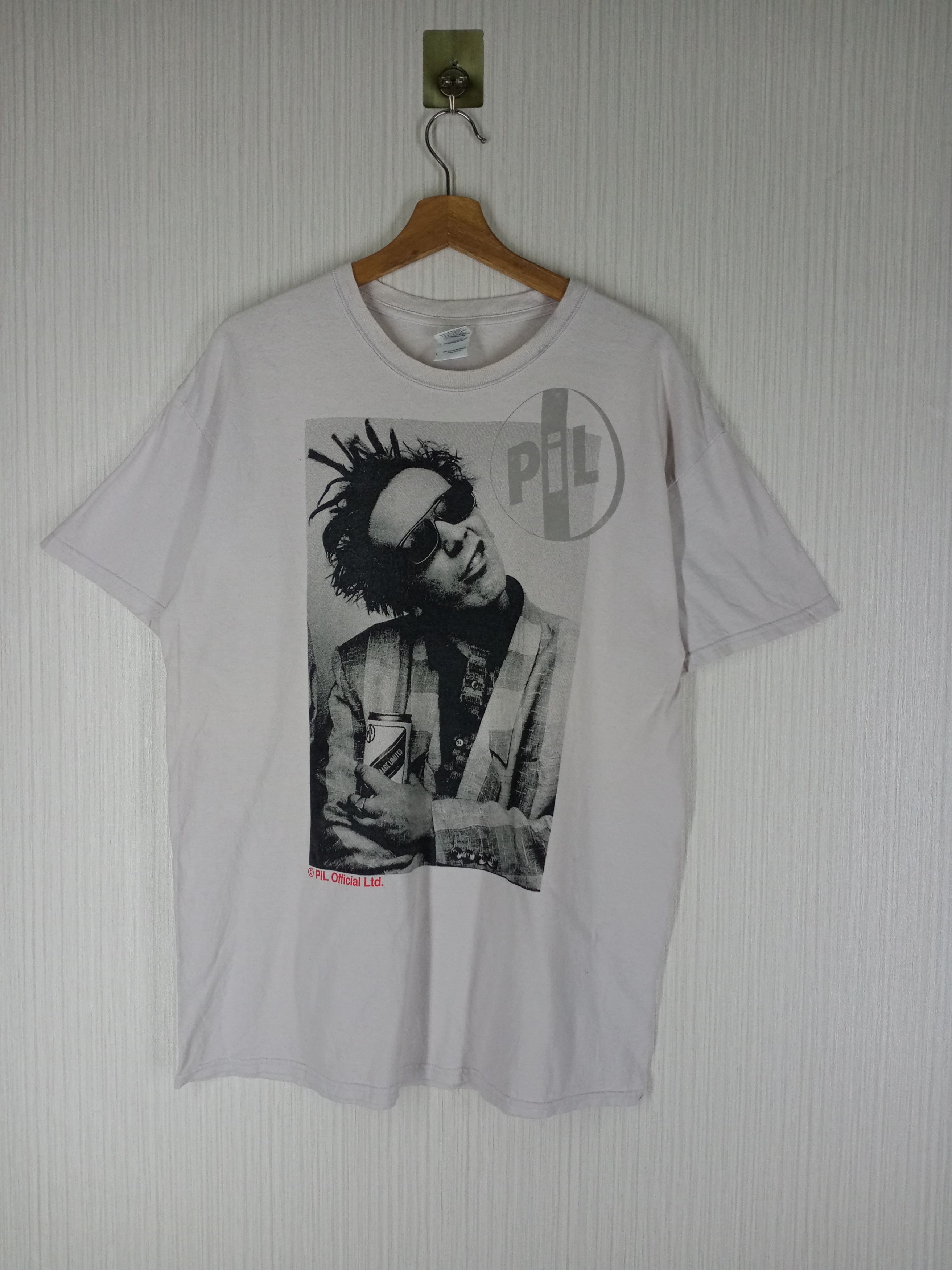 Band Tees Vintage Public Image Johnny Rotten Sex Pistol Tshirt Size US L / EU 52-54 / 3 - 1 Thumbnail
