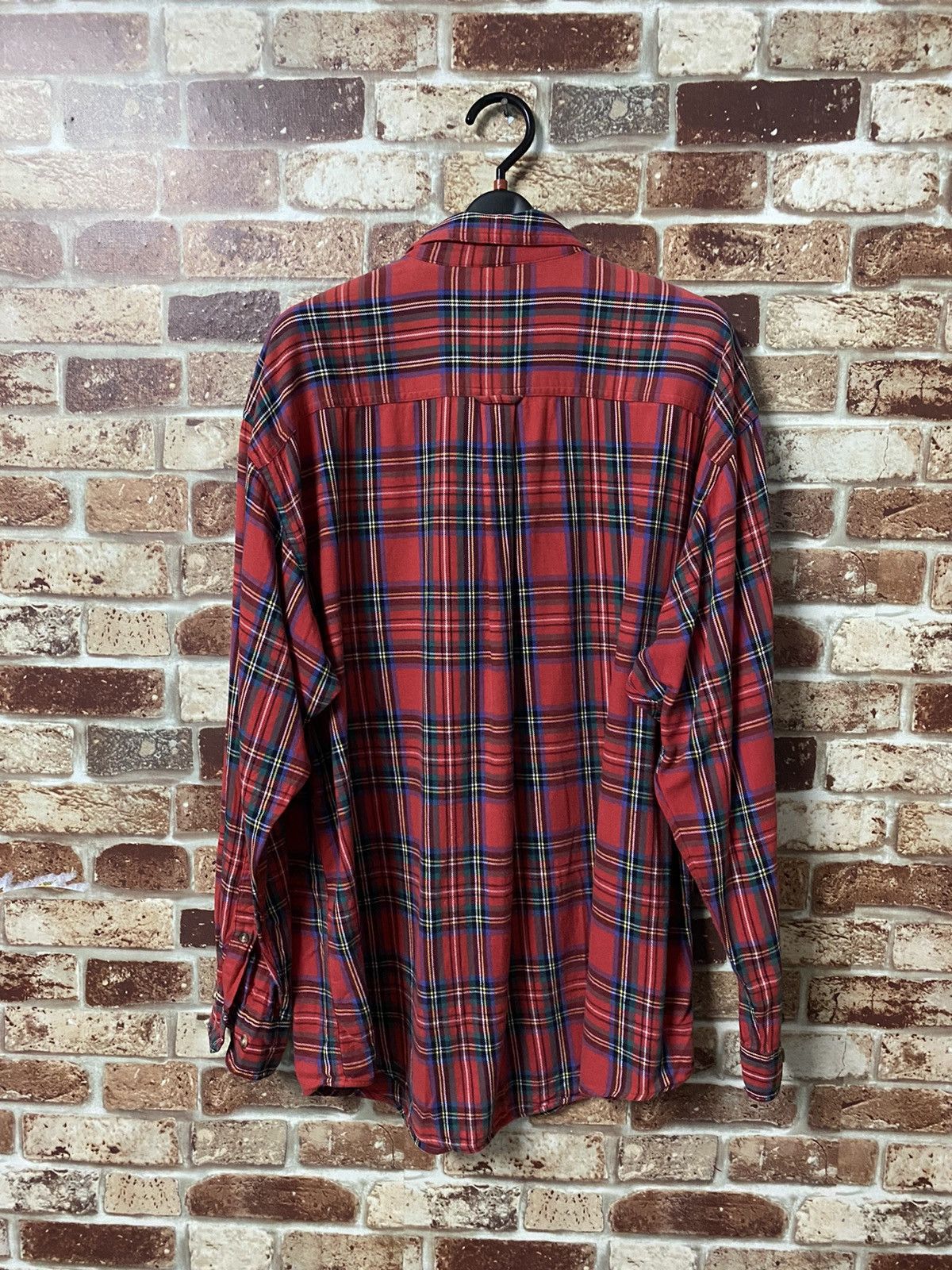 Mickey Mouse GK142 VINTAGE THE DISNEY STORE FLANNEL SHIRT Size US M / EU 48-50 / 2 - 2 Thumbnail
