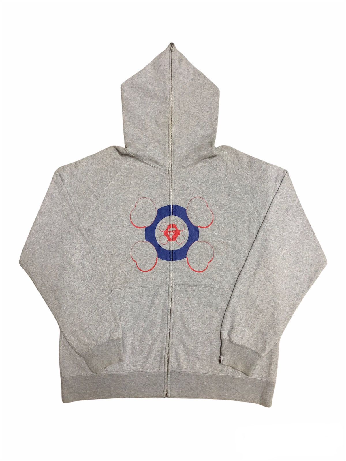 Bape Kaws Hoodie | Grailed