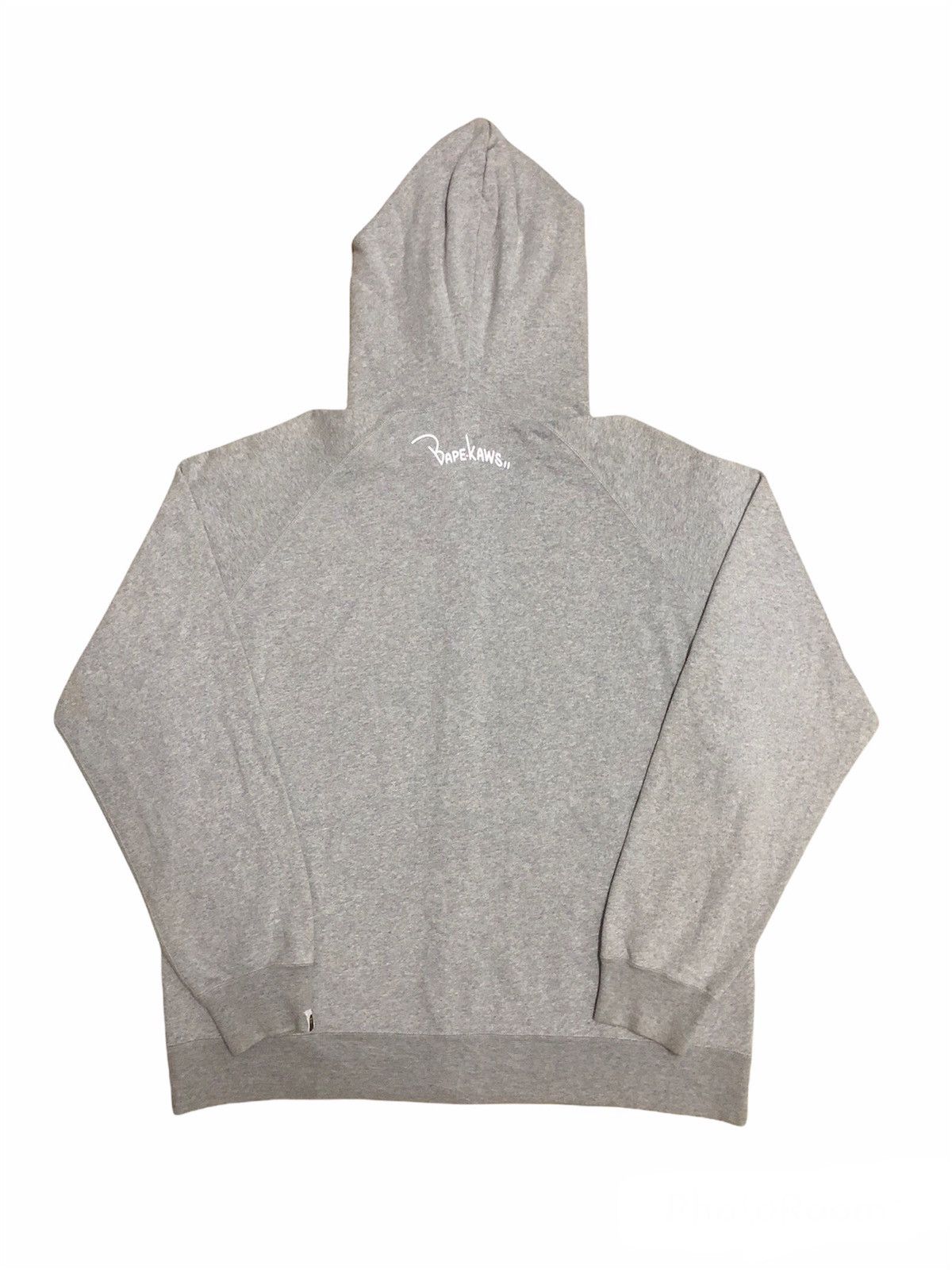 Bape × Kaws A Bathing Ape Bape X kaws Bones Full Zip Hoodie Size US XL / EU 56 / 4 - 2 Thumbnail