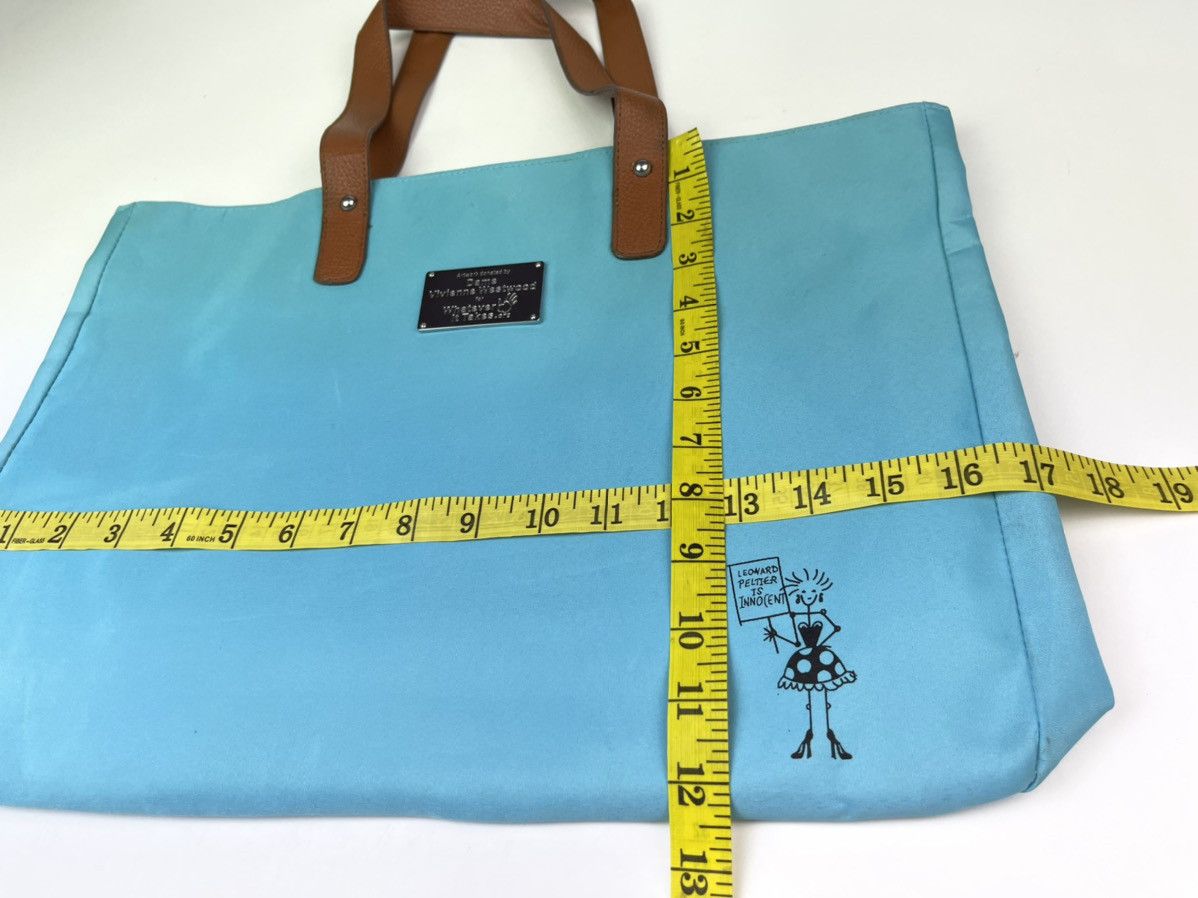 Designer Whatever It Takes foundation Tote Bag by Vivienne Westwood Size ONE SIZE - 12 Thumbnail