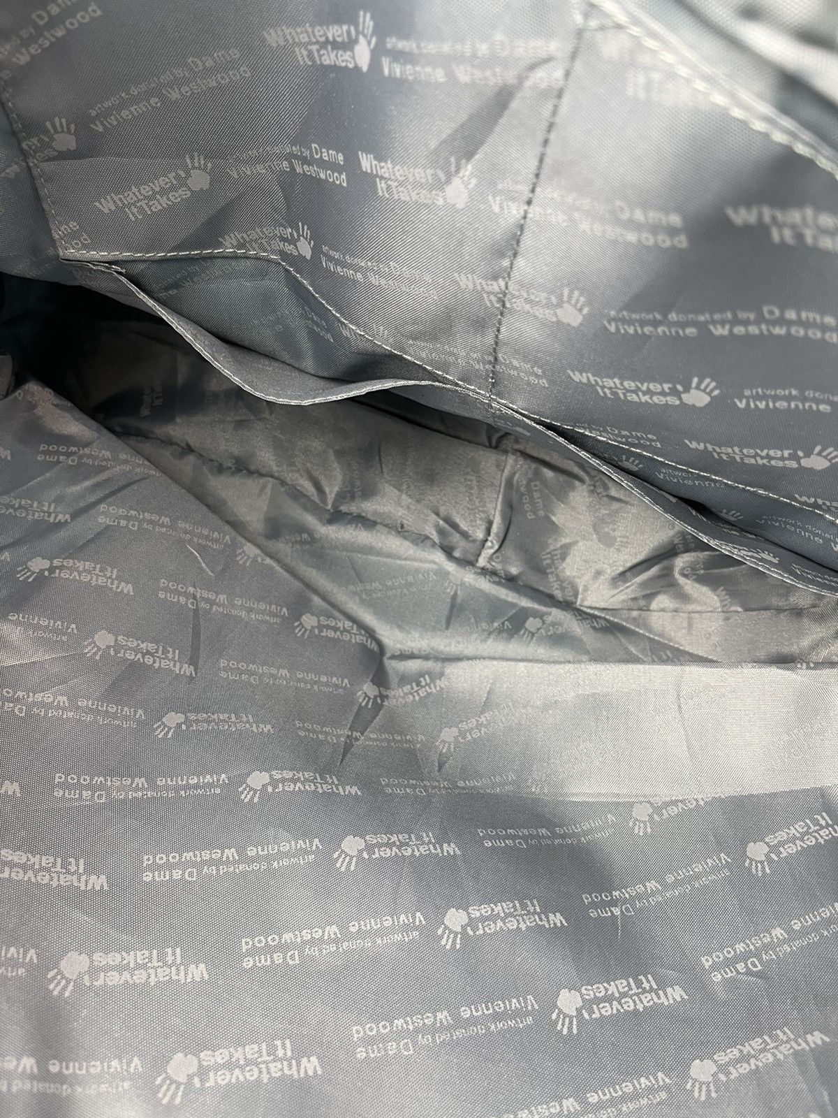 Designer Whatever It Takes foundation Tote Bag by Vivienne Westwood Size ONE SIZE - 8 Thumbnail
