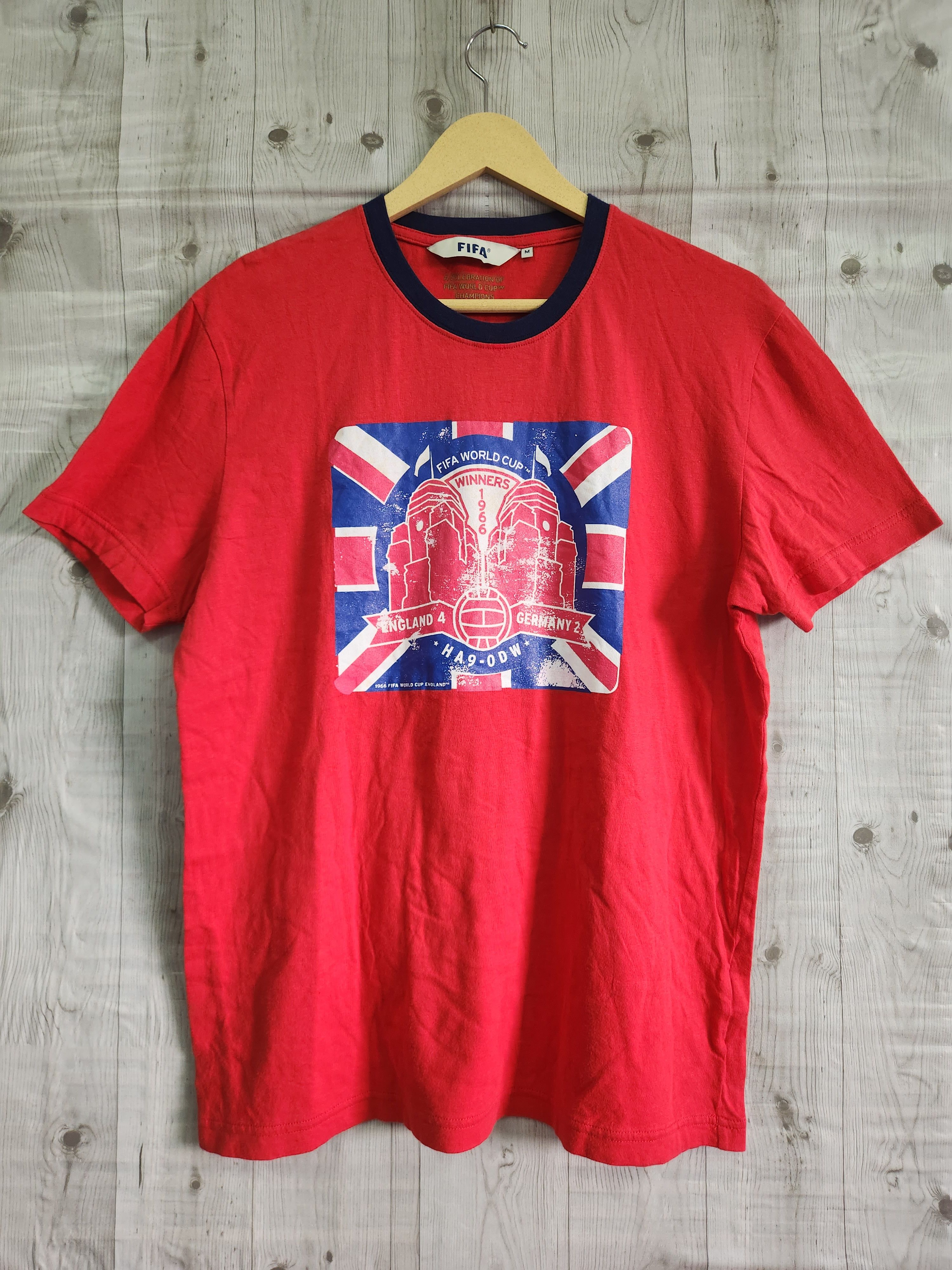 Other FIFA World Cup Memorable Champion TShirt Winners 1966 Size US M / EU 48-50 / 2 - 1 Thumbnail
