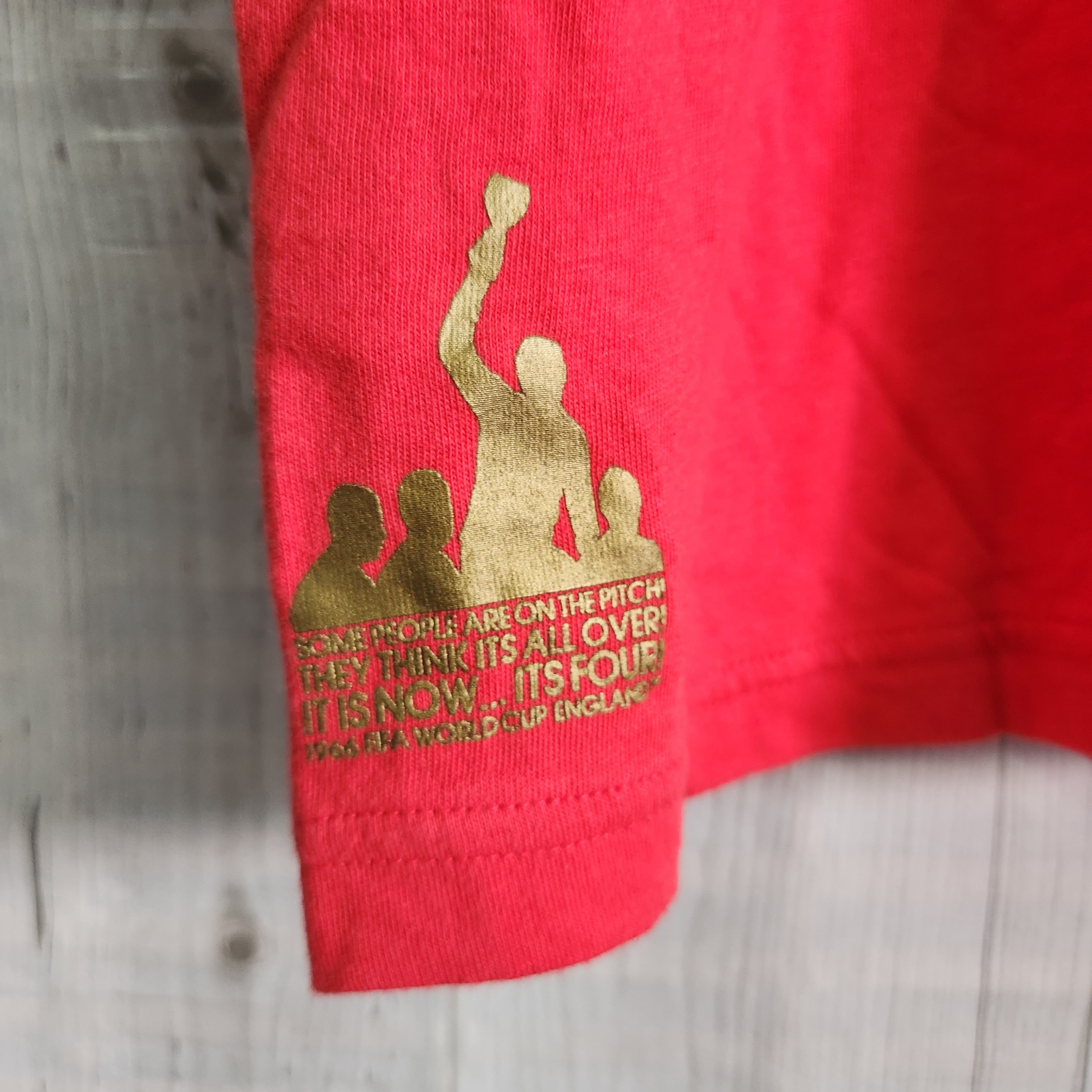 Other FIFA World Cup Memorable Champion TShirt Winners 1966 Size US M / EU 48-50 / 2 - 11 Thumbnail