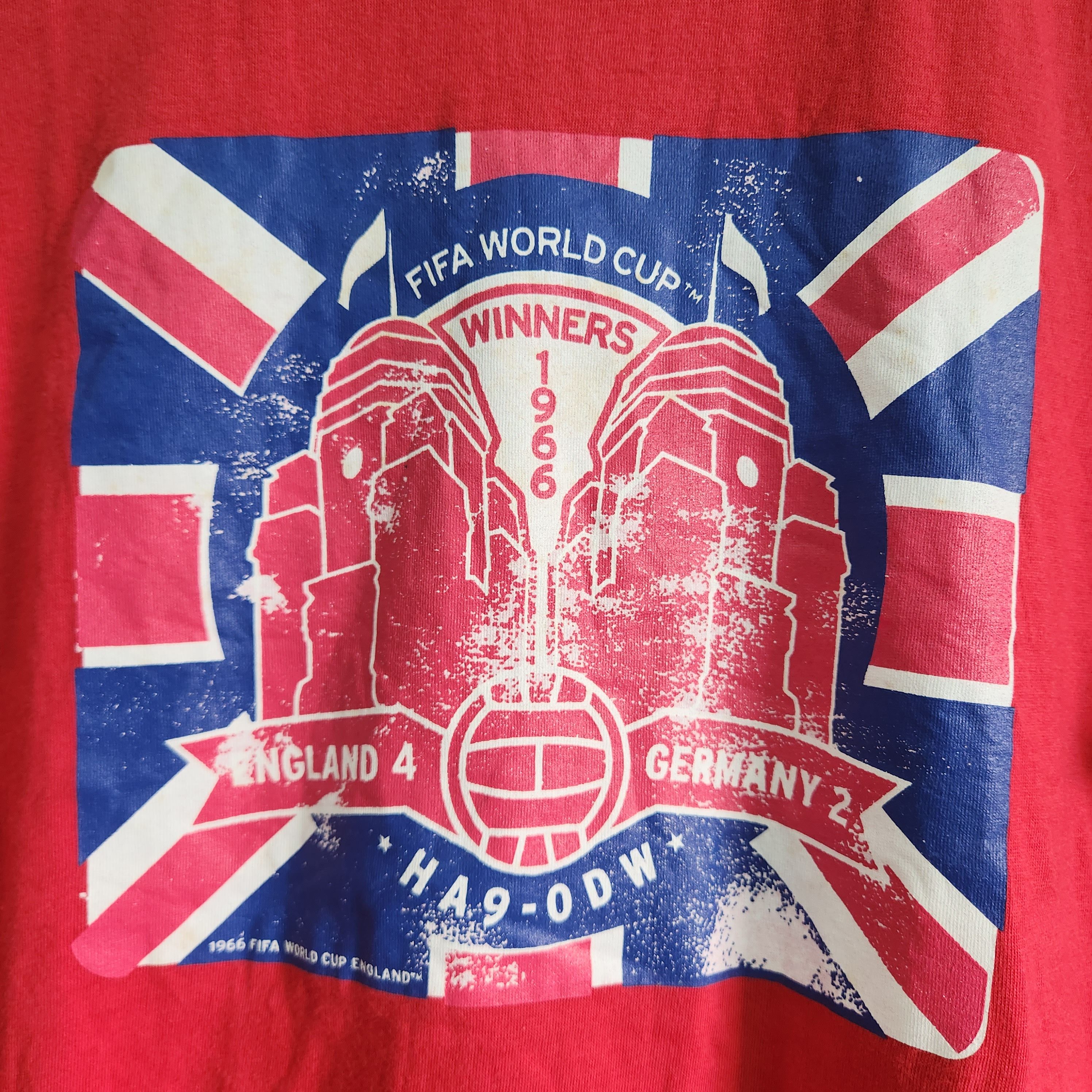 Other FIFA World Cup Memorable Champion TShirt Winners 1966 Size US M / EU 48-50 / 2 - 6 Thumbnail