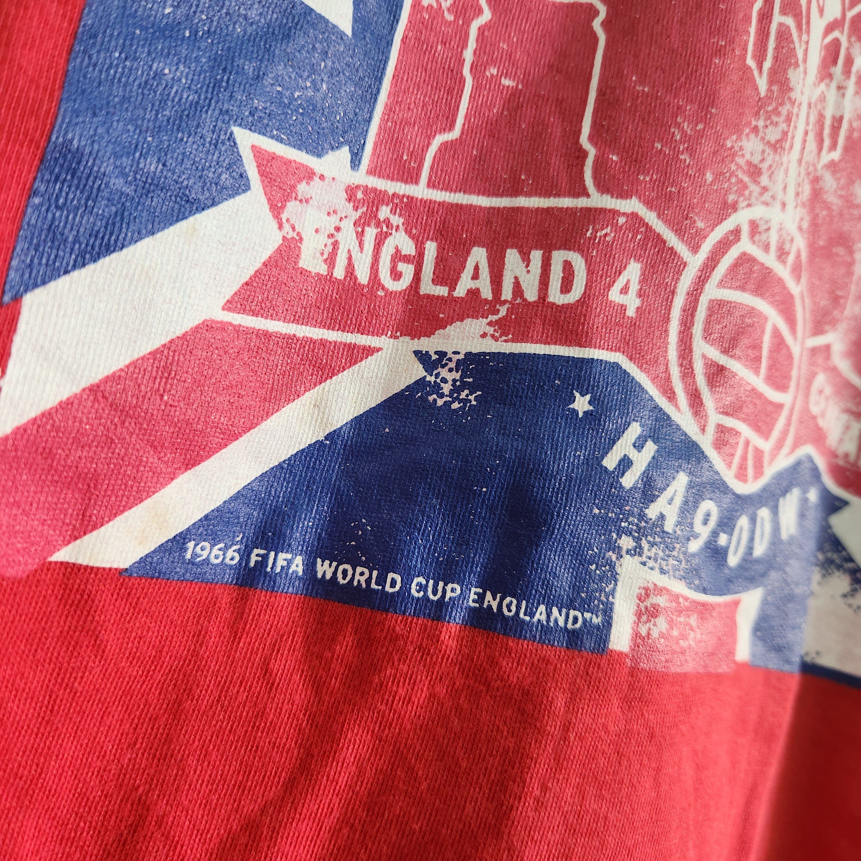 Other FIFA World Cup Memorable Champion TShirt Winners 1966 Size US M / EU 48-50 / 2 - 5 Thumbnail