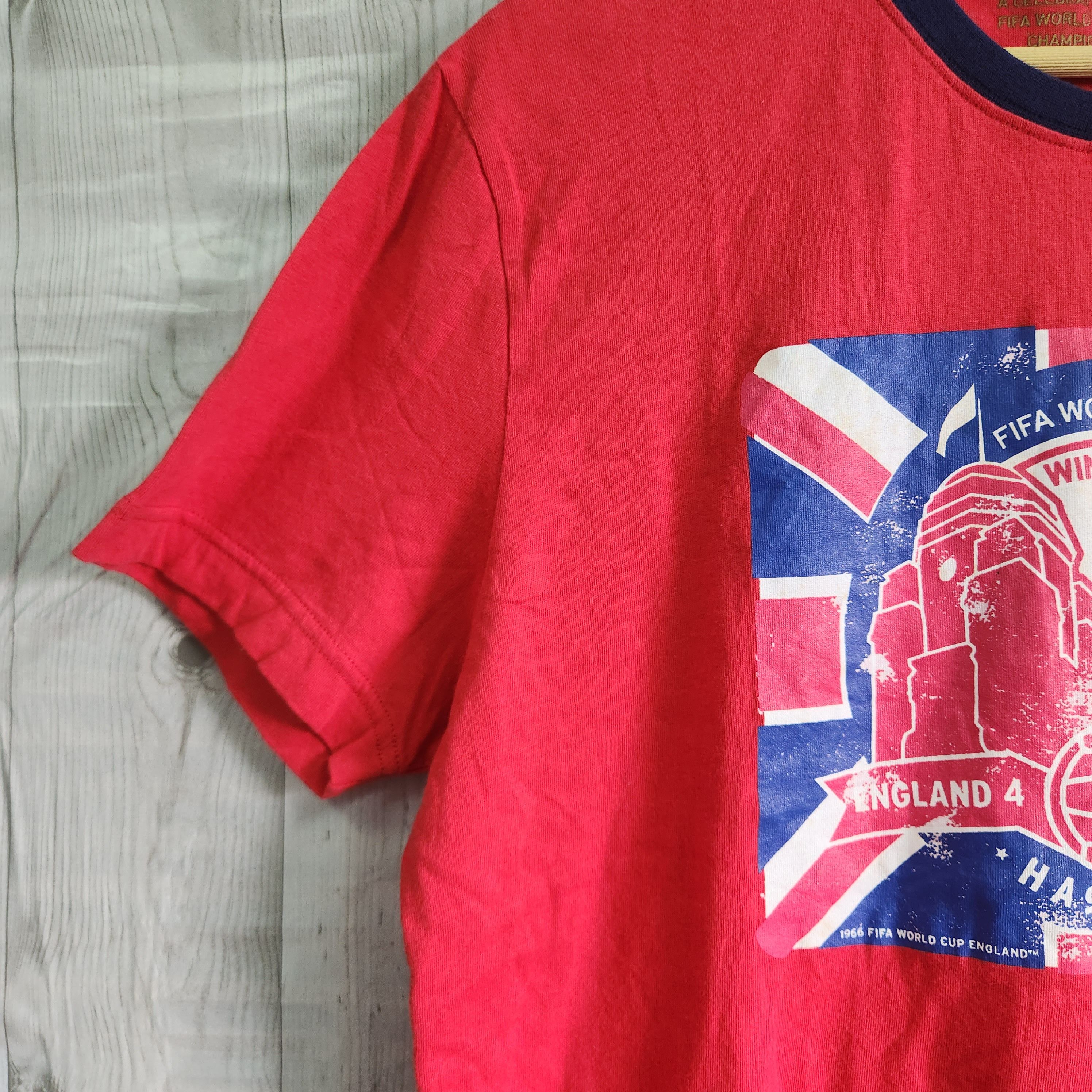 Other FIFA World Cup Memorable Champion TShirt Winners 1966 Size US M / EU 48-50 / 2 - 4 Thumbnail
