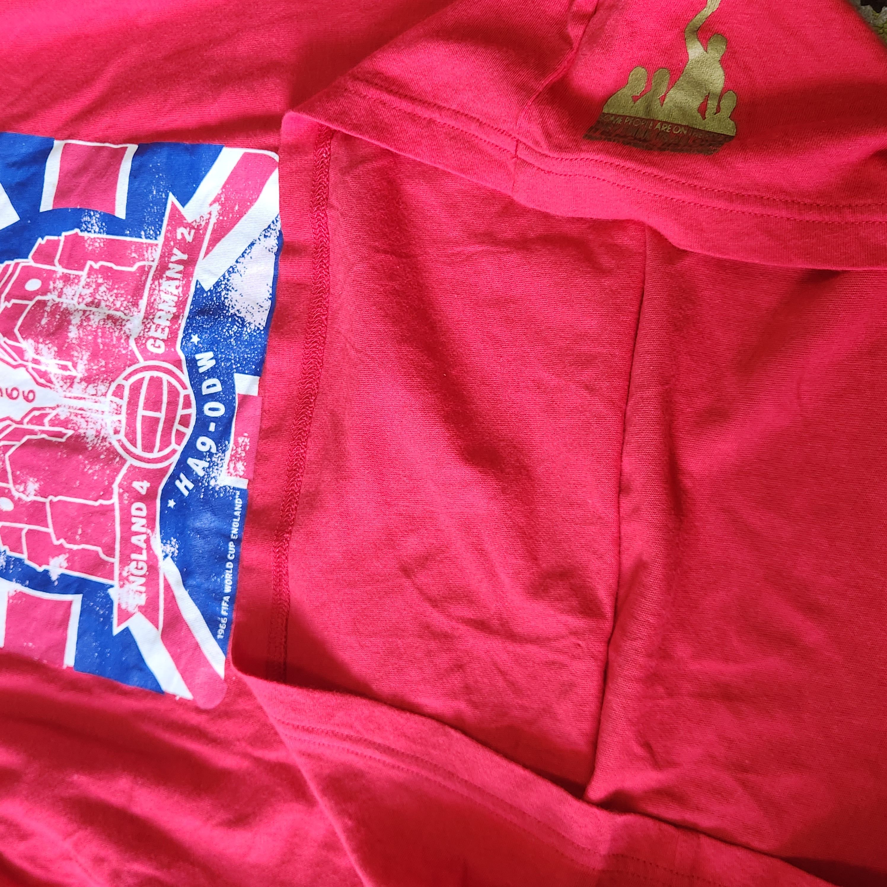 Other FIFA World Cup Memorable Champion TShirt Winners 1966 Size US M / EU 48-50 / 2 - 8 Thumbnail