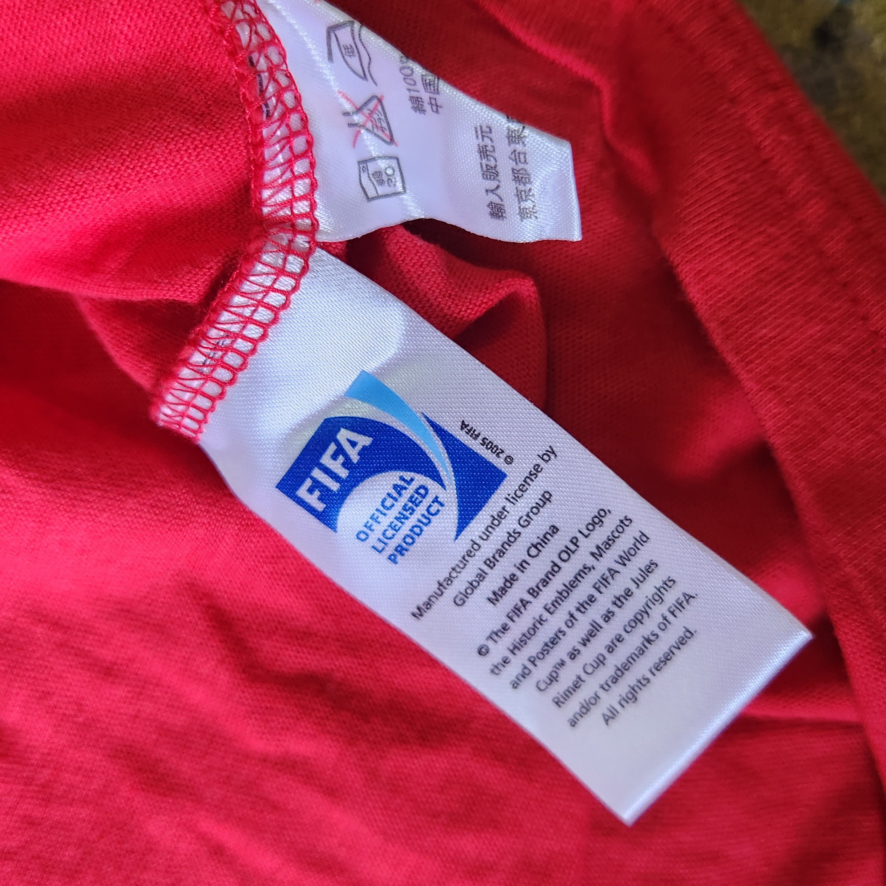 Other FIFA World Cup Memorable Champion TShirt Winners 1966 Size US M / EU 48-50 / 2 - 7 Thumbnail