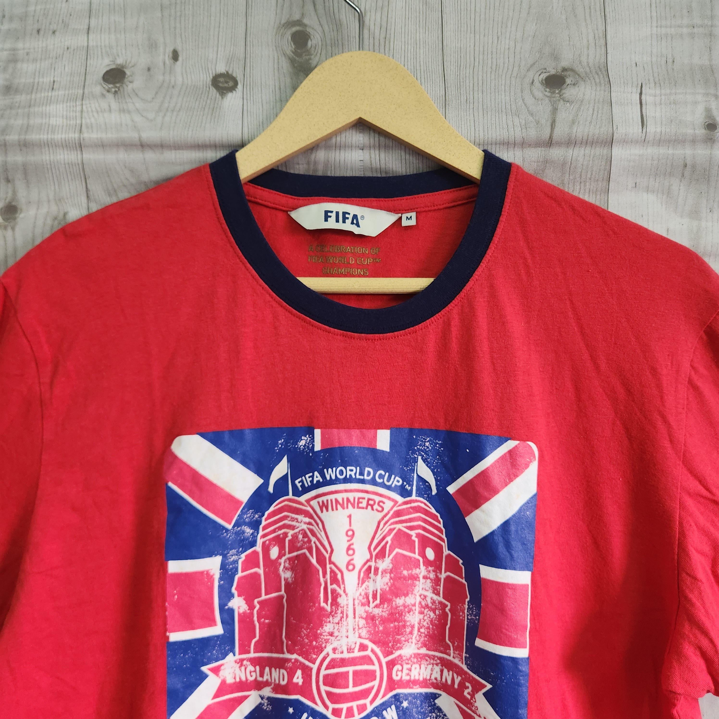 Other FIFA World Cup Memorable Champion TShirt Winners 1966 Size US M / EU 48-50 / 2 - 2 Thumbnail