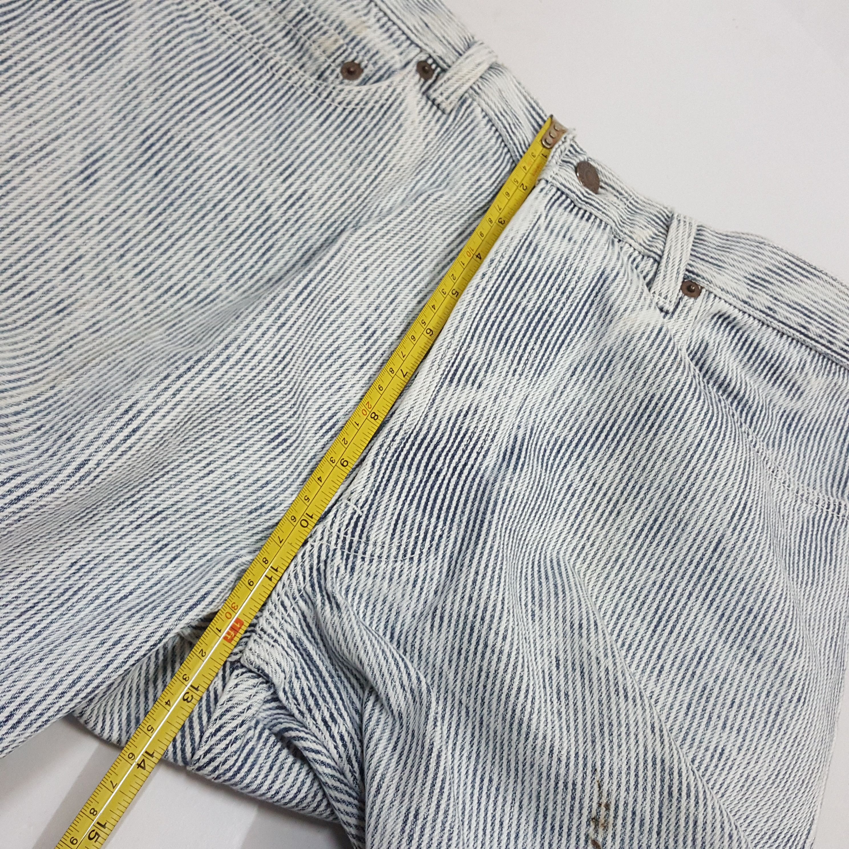 Levi's × Levi's Vintage Clothing × Vintage Vintage 90's Levi's Strauss & Co. trousers denim pants USA Size US 34 / EU 50 - 17 Thumbnail