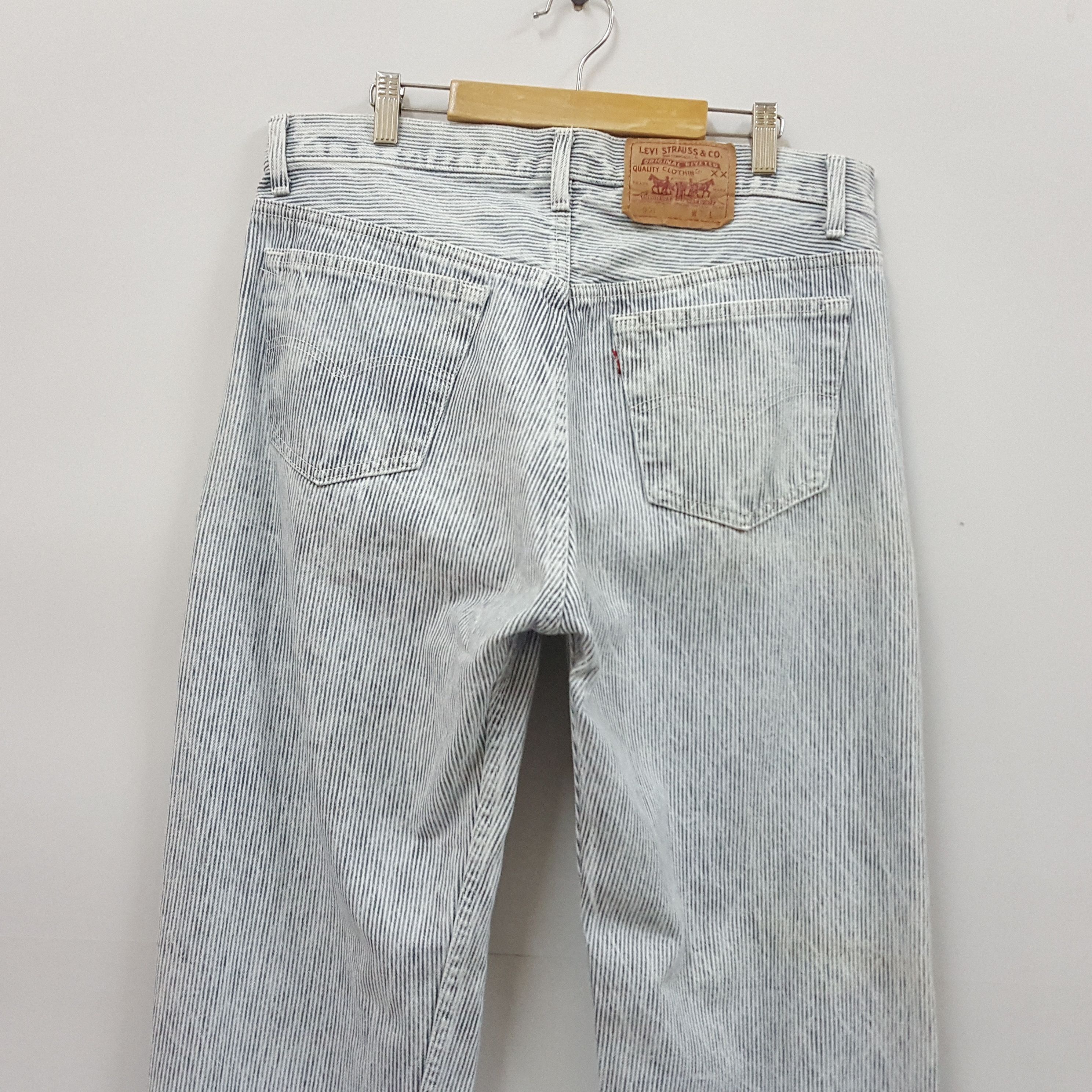 Levi's × Levi's Vintage Clothing × Vintage Vintage 90's Levi's Strauss & Co. trousers denim pants USA Size US 34 / EU 50 - 6 Thumbnail