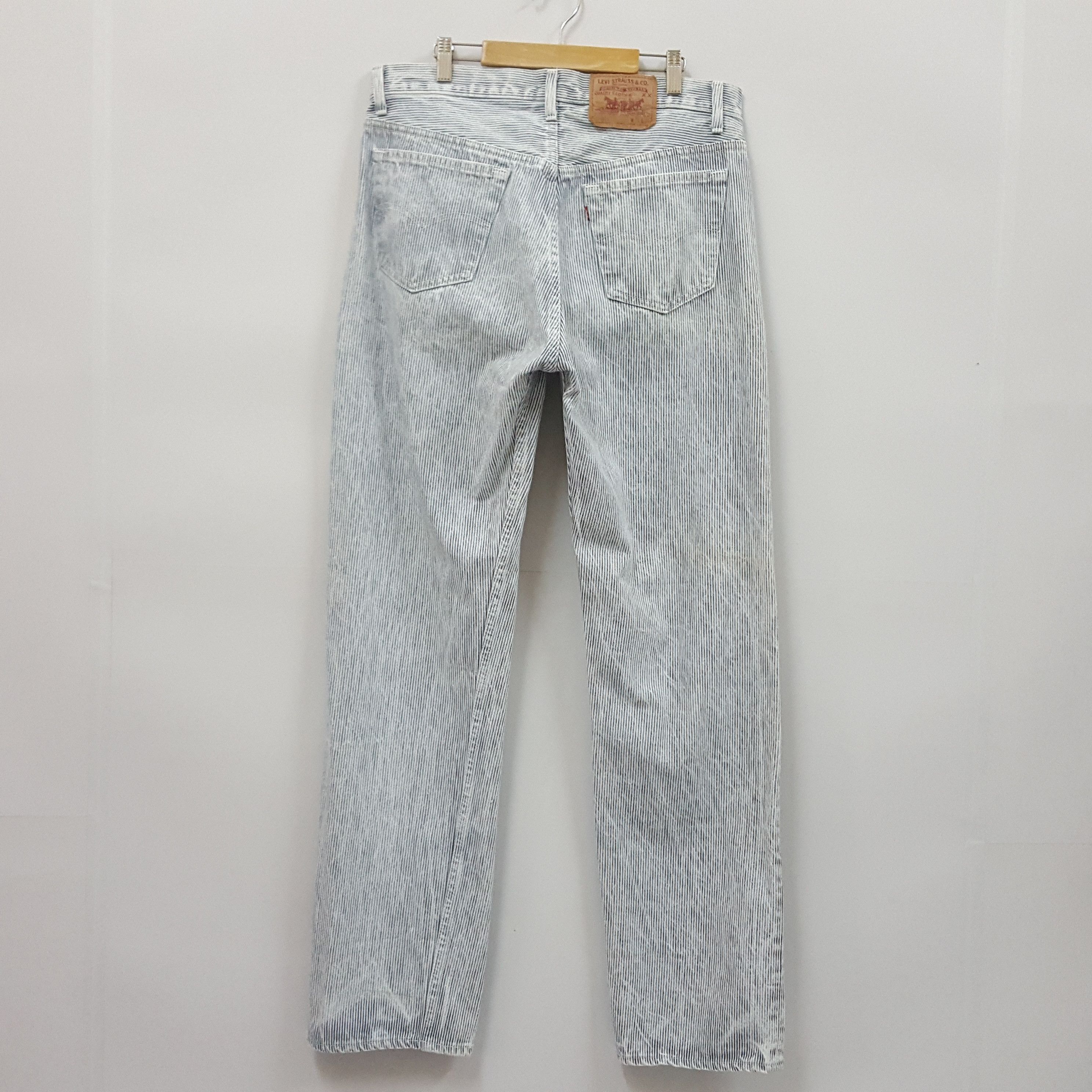 Levi's × Levi's Vintage Clothing × Vintage Vintage 90's Levi's Strauss & Co. trousers denim pants USA Size US 34 / EU 50 - 5 Thumbnail