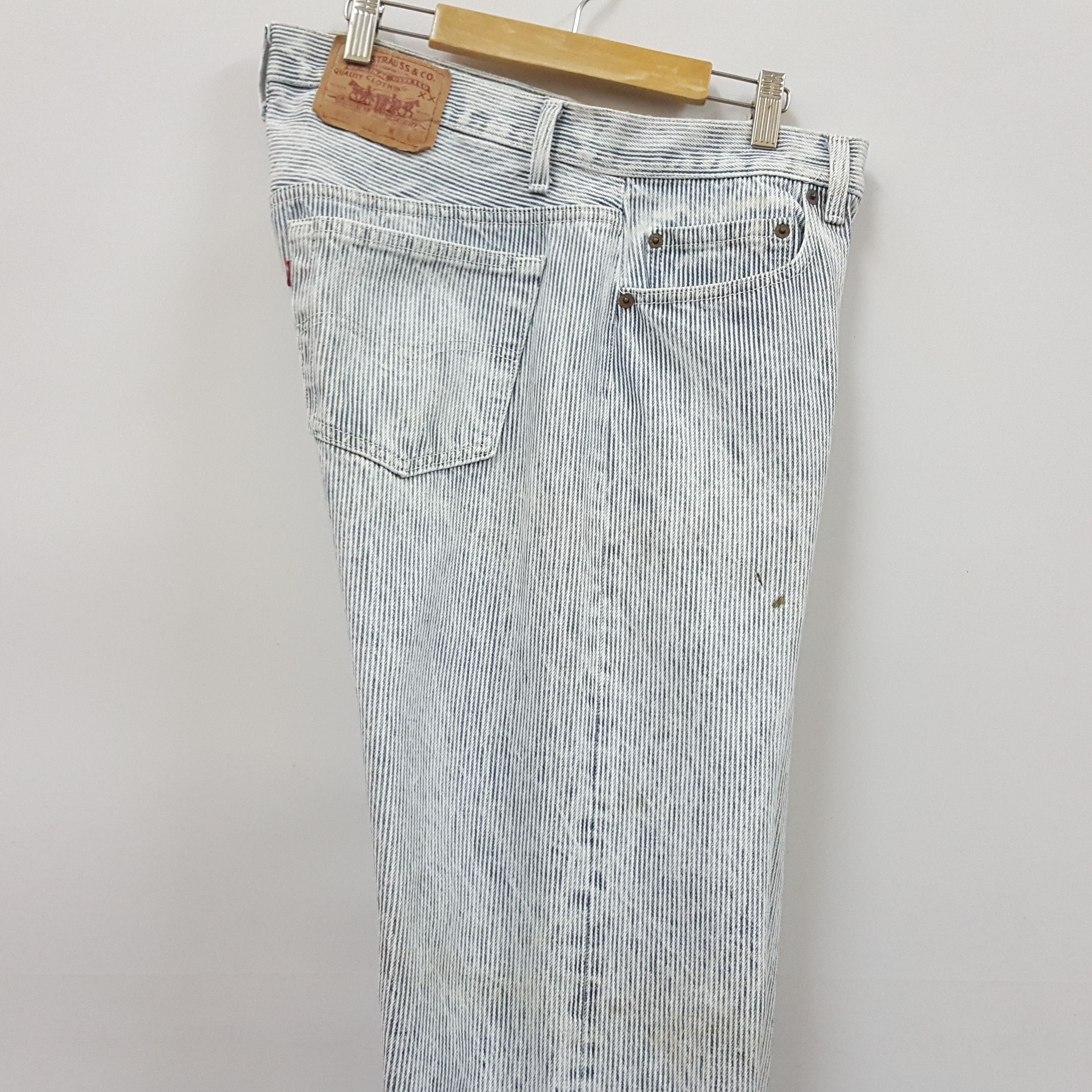 Levi's × Levi's Vintage Clothing × Vintage Vintage 90's Levi's Strauss & Co. trousers denim pants USA Size US 34 / EU 50 - 8 Thumbnail