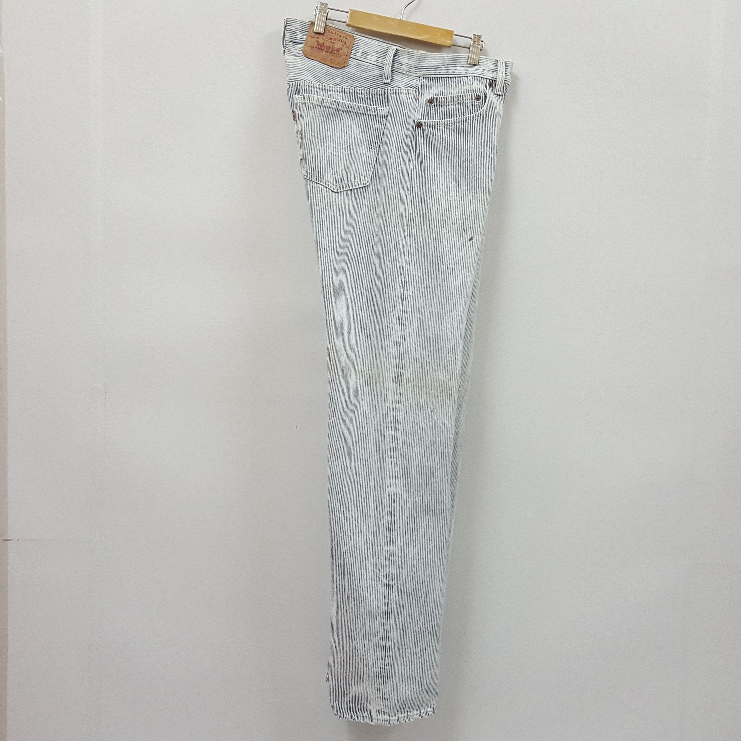 Levi's × Levi's Vintage Clothing × Vintage Vintage 90's Levi's Strauss & Co. trousers denim pants USA Size US 34 / EU 50 - 9 Thumbnail