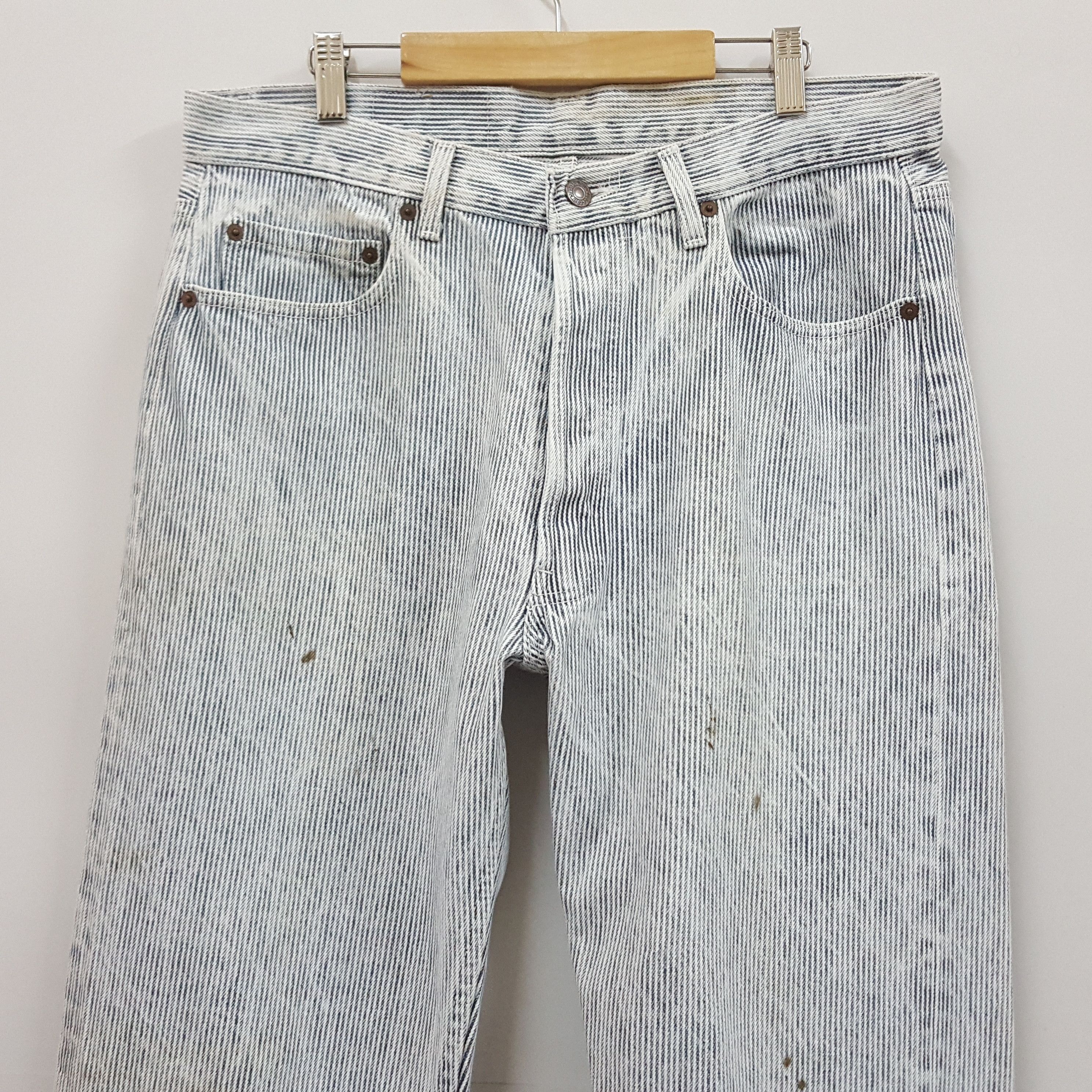 Levi's × Levi's Vintage Clothing × Vintage Vintage 90's Levi's Strauss & Co. trousers denim pants USA Size US 34 / EU 50 - 3 Thumbnail