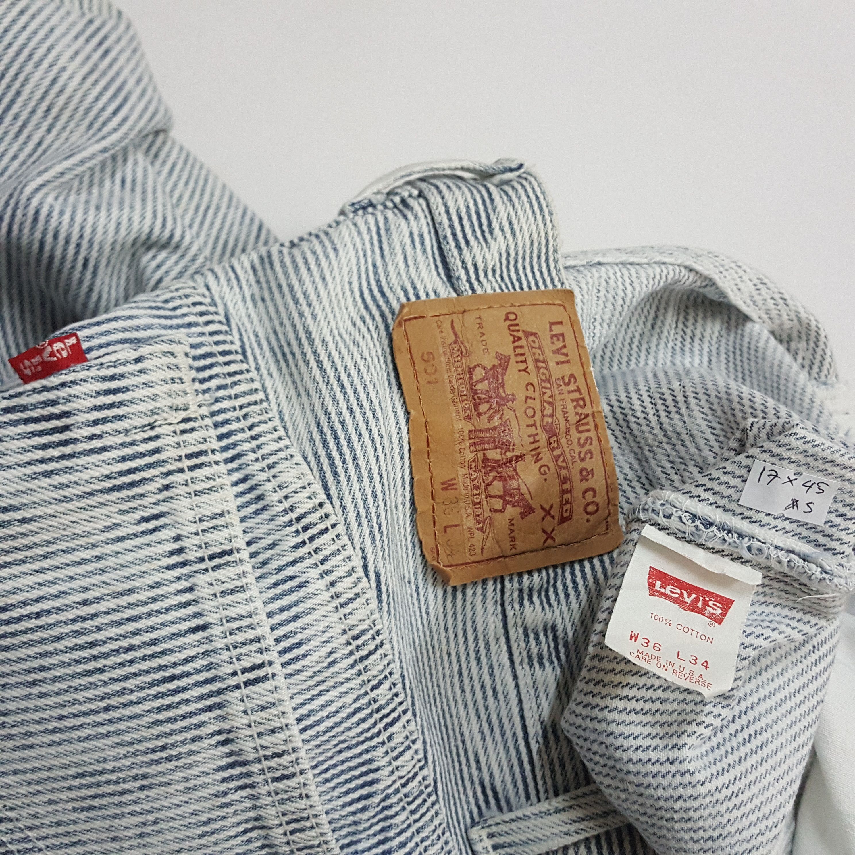 Levi's × Levi's Vintage Clothing × Vintage Vintage 90's Levi's Strauss & Co. trousers denim pants USA Size US 34 / EU 50 - 11 Thumbnail
