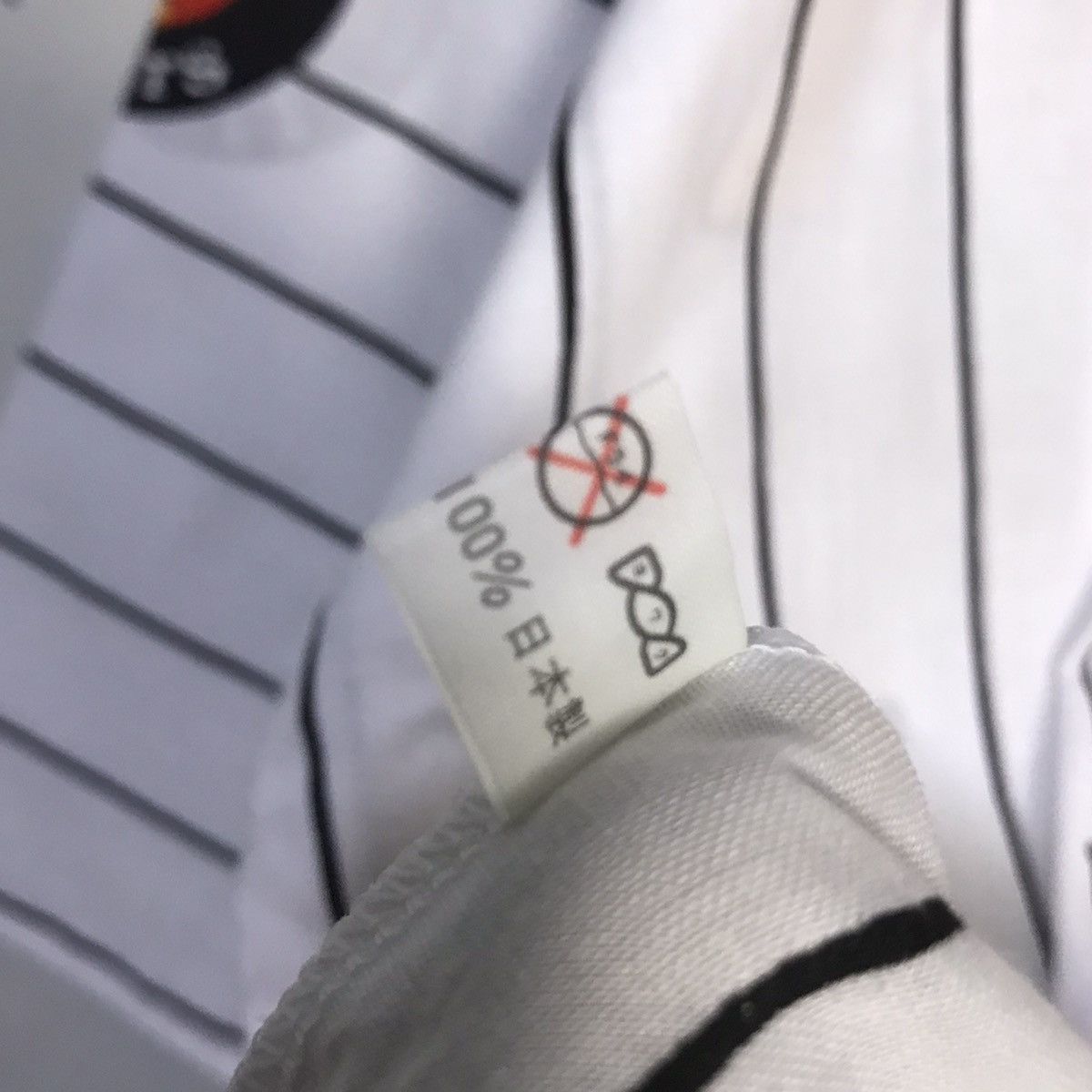 Japanese Brand Vintage ‘85 hanshin tigers central league champion kimono Size US L / EU 52-54 / 3 - 5 Thumbnail