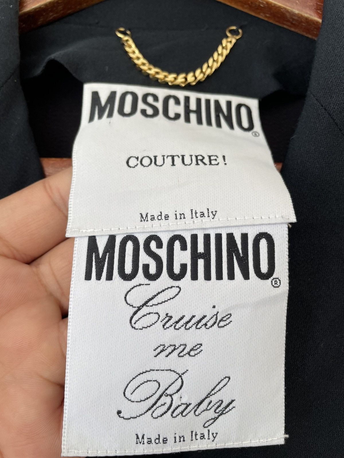 Moschino MOSCHINO COUTURE JACKET Size US XS / EU 42 / 0 - 5 Thumbnail