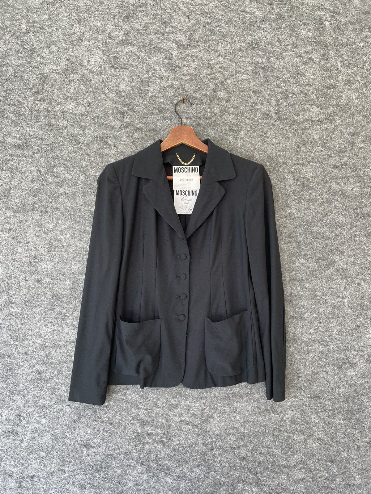 Moschino MOSCHINO COUTURE JACKET Size US XS / EU 42 / 0 - 1 Thumbnail