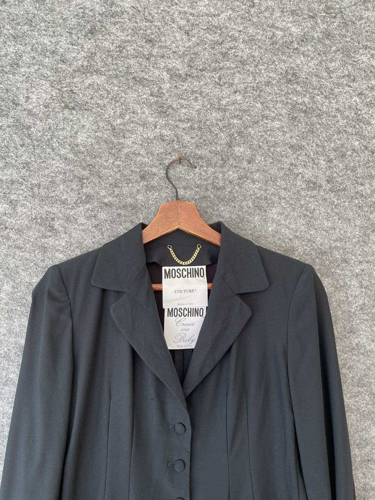 Moschino MOSCHINO COUTURE JACKET Size US XS / EU 42 / 0 - 2 Thumbnail