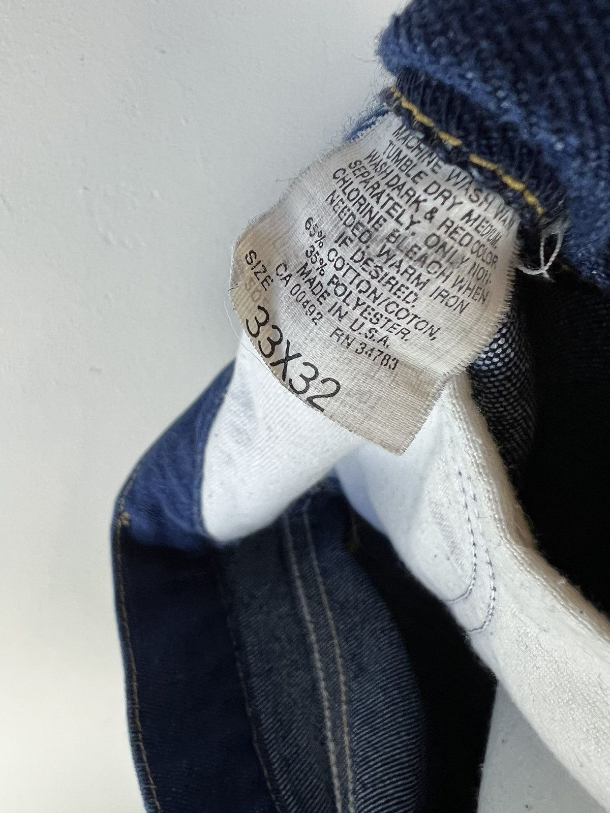 Lee Vintage Lee Riders Union Made Jeans Size US 30 / EU 46 - 3 Thumbnail