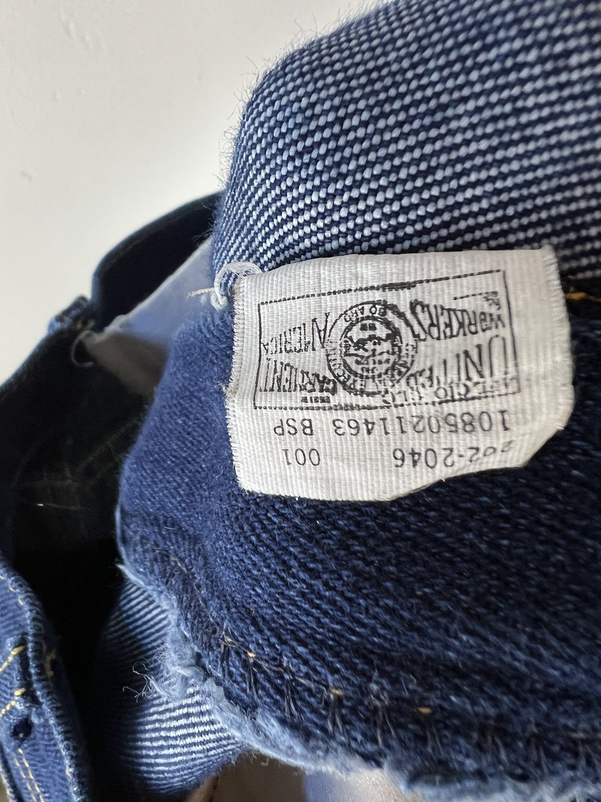 Lee Vintage Lee Riders Union Made Jeans Size US 30 / EU 46 - 4 Thumbnail