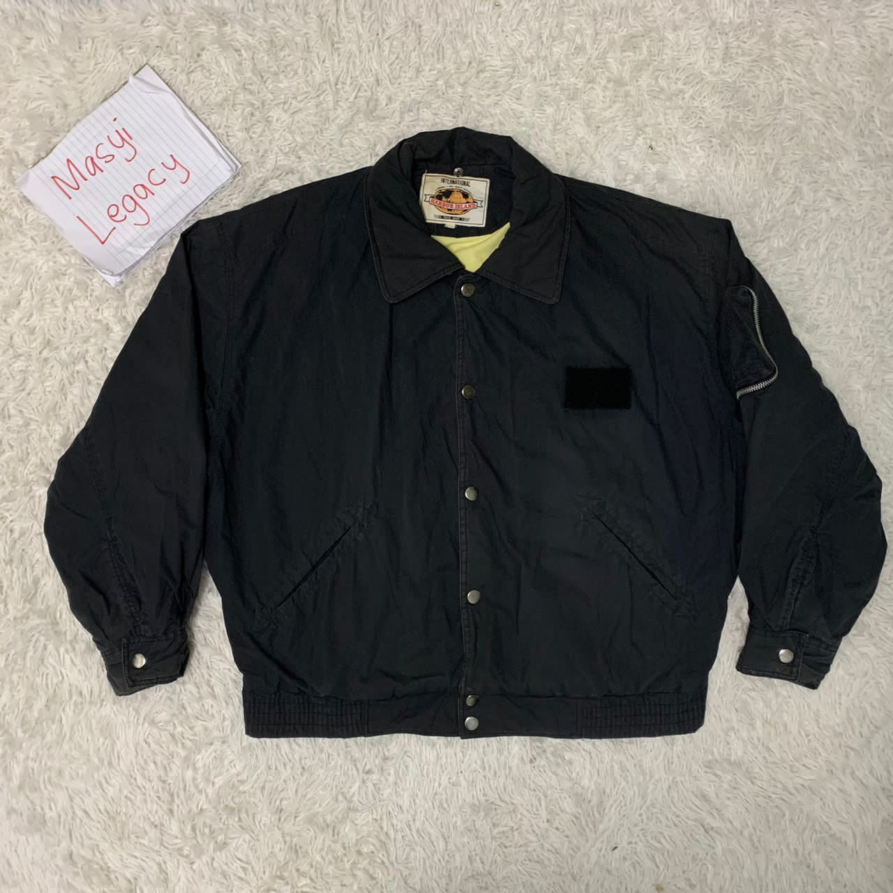 Japanese Brand International Harbor Island Jacket Size US L / EU 52-54 / 3 - 1 Thumbnail