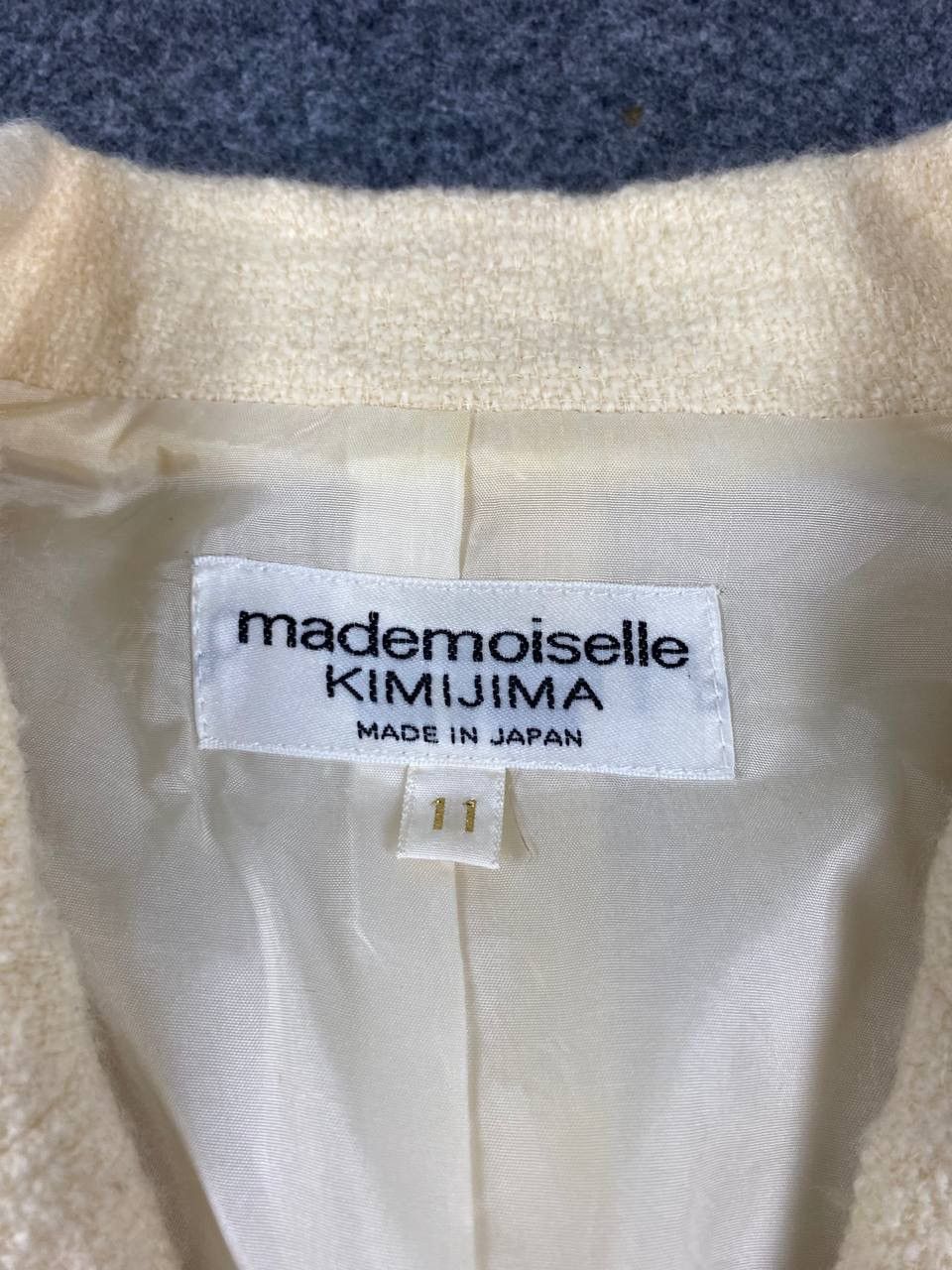 Japanese Brand × Mademoiselle Non Non Mademoisella Kimijima Japanese Brand Wool Jacket Size S / US 4 / IT 40 - 9 Thumbnail