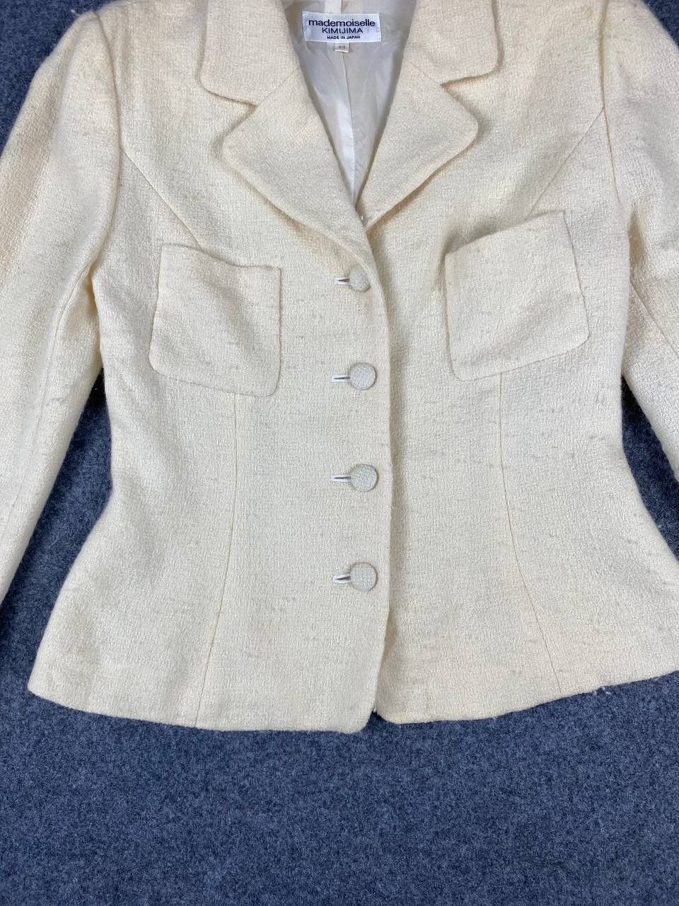 Japanese Brand × Mademoiselle Non Non Mademoisella Kimijima Japanese Brand Wool Jacket Size S / US 4 / IT 40 - 4 Thumbnail