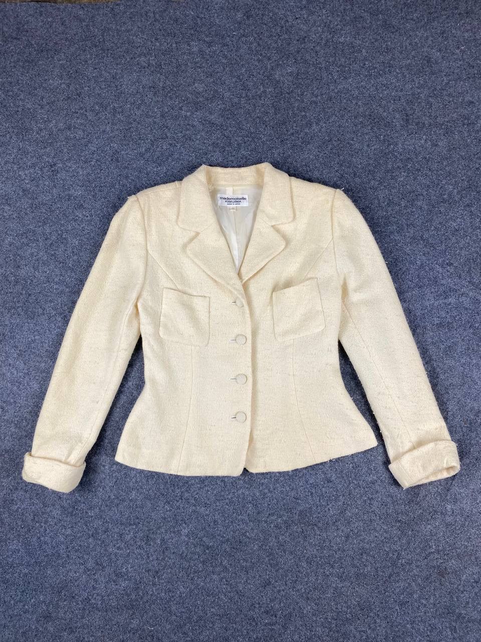 Japanese Brand × Mademoiselle Non Non Mademoisella Kimijima Japanese Brand Wool Jacket Size S / US 4 / IT 40 - 1 Thumbnail