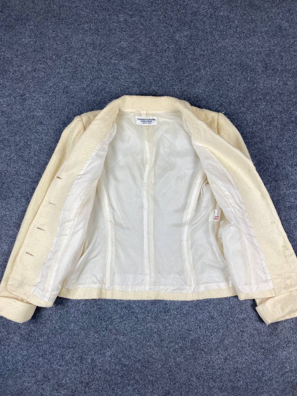 Japanese Brand × Mademoiselle Non Non Mademoisella Kimijima Japanese Brand Wool Jacket Size S / US 4 / IT 40 - 3 Thumbnail