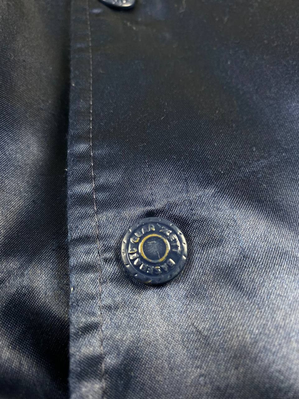 Japanese Brand vintage zett baseball jacket two tone nice design Size US L / EU 52-54 / 3 - 6 Thumbnail