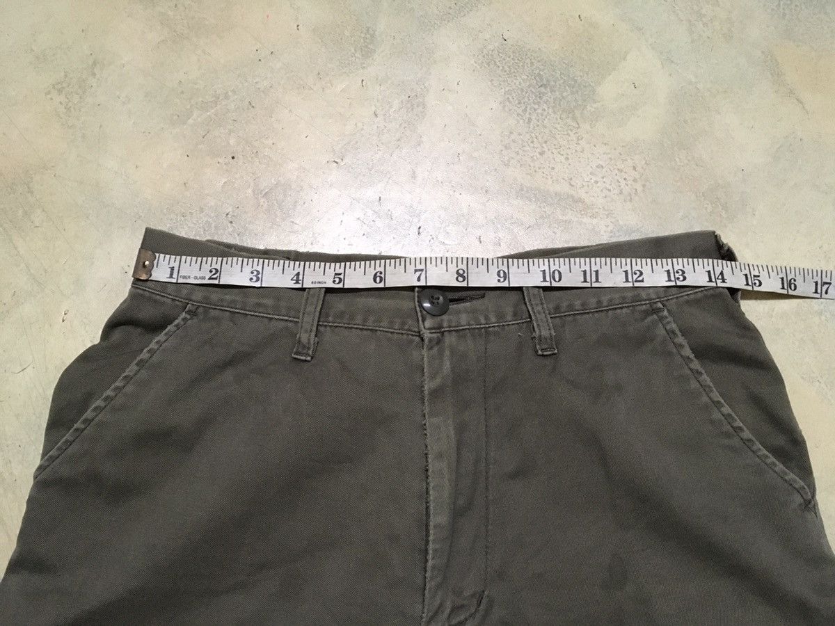 Edwin Edwin Cargo Multipockets Tactical Style Pants Size US 28 / EU 44 - 9 Thumbnail
