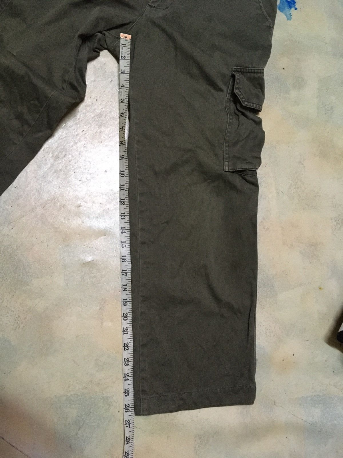 Edwin Edwin Cargo Multipockets Tactical Style Pants Size US 28 / EU 44 - 14 Thumbnail