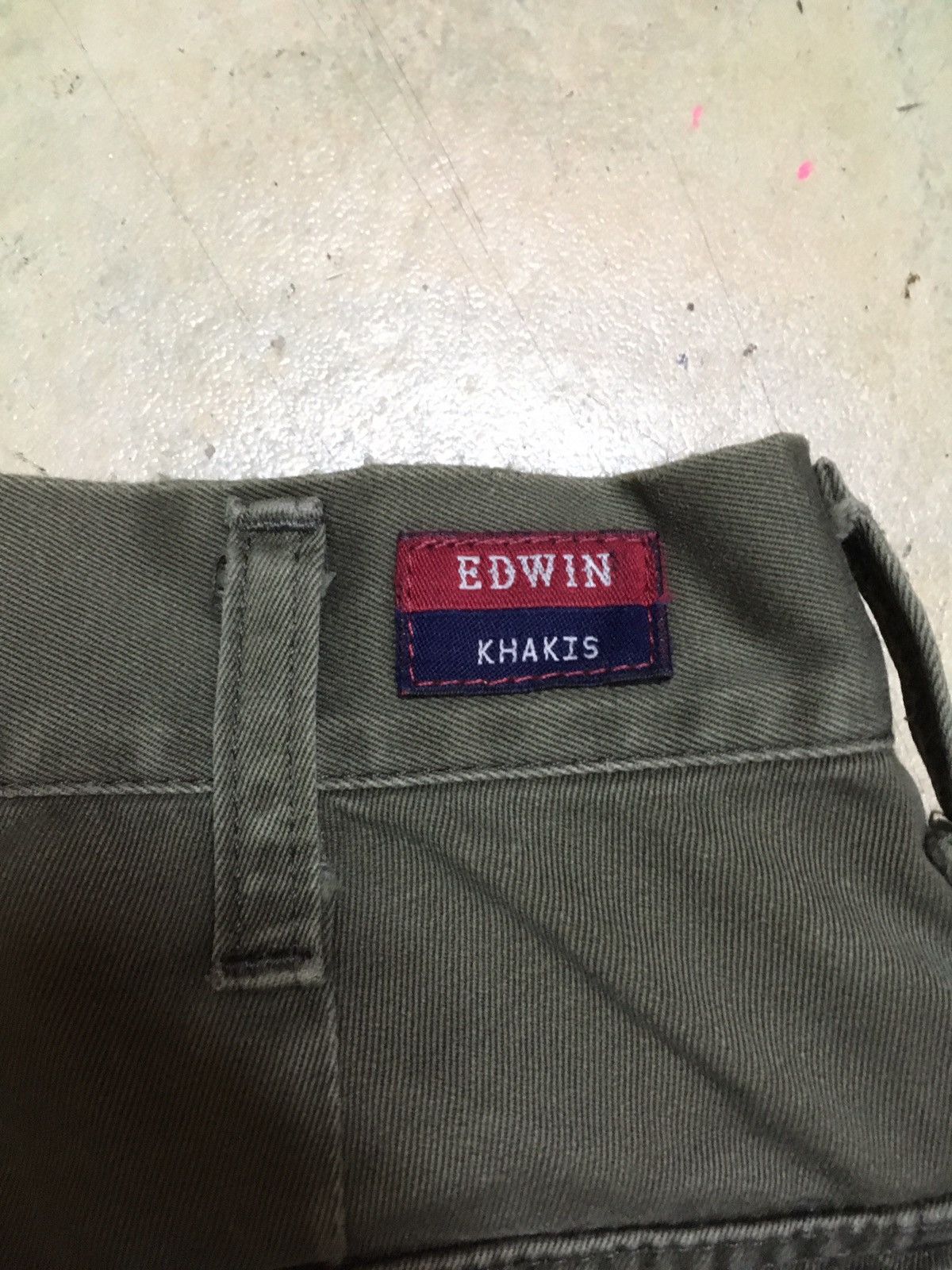 Edwin Edwin Cargo Multipockets Tactical Style Pants Size US 28 / EU 44 - 4 Thumbnail
