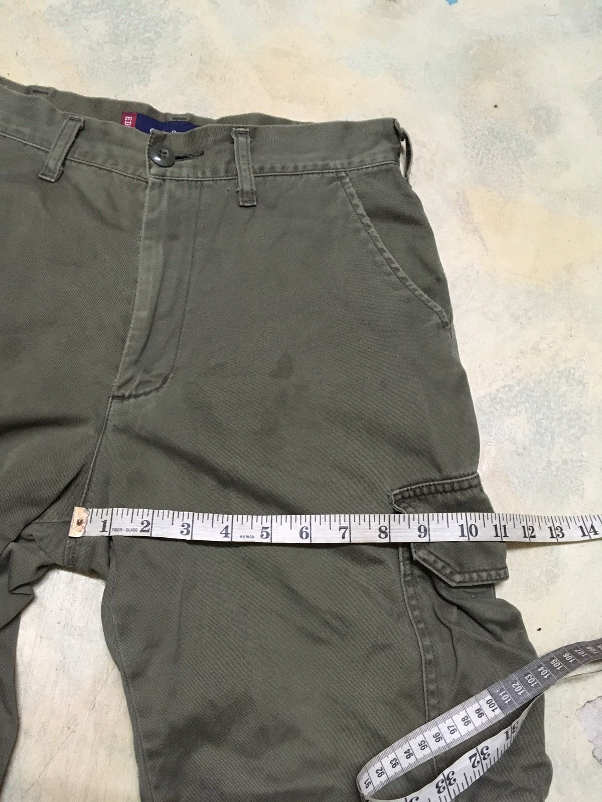 Edwin Edwin Cargo Multipockets Tactical Style Pants Size US 28 / EU 44 - 11 Thumbnail