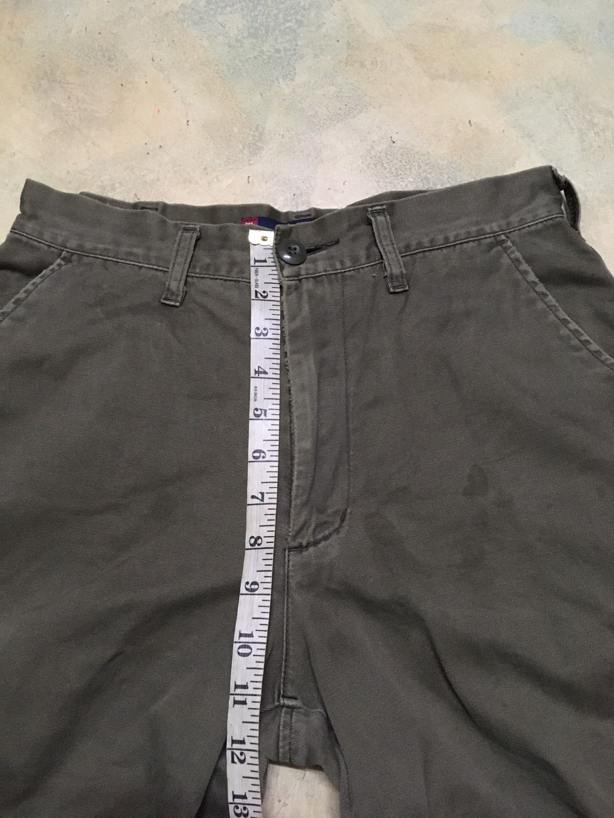Edwin Edwin Cargo Multipockets Tactical Style Pants Size US 28 / EU 44 - 10 Thumbnail
