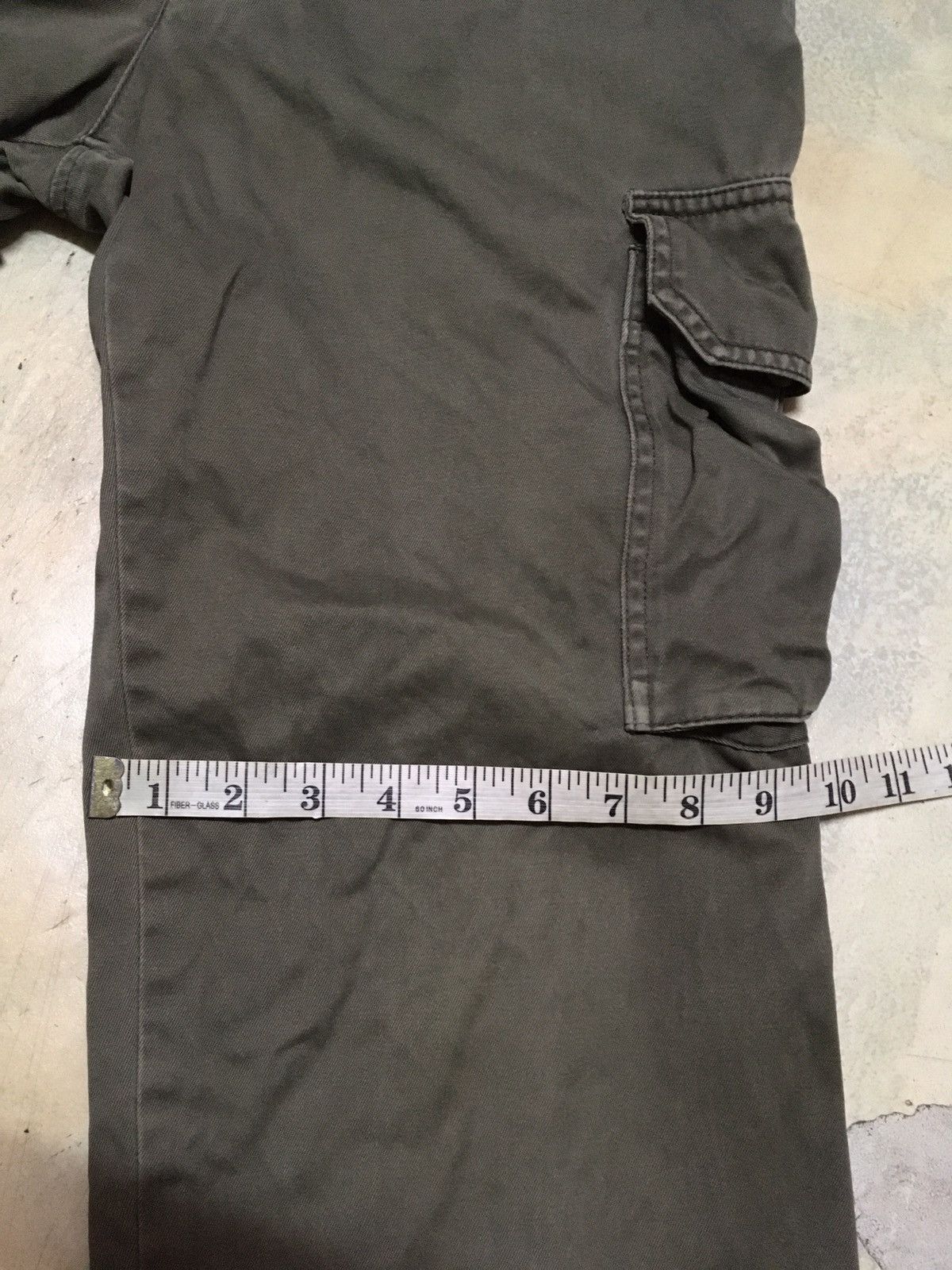 Edwin Edwin Cargo Multipockets Tactical Style Pants Size US 28 / EU 44 - 12 Thumbnail
