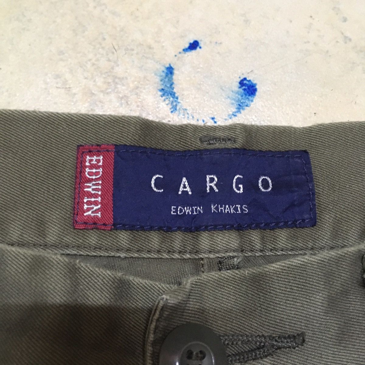 Edwin Edwin Cargo Multipockets Tactical Style Pants Size US 28 / EU 44 - 8 Thumbnail