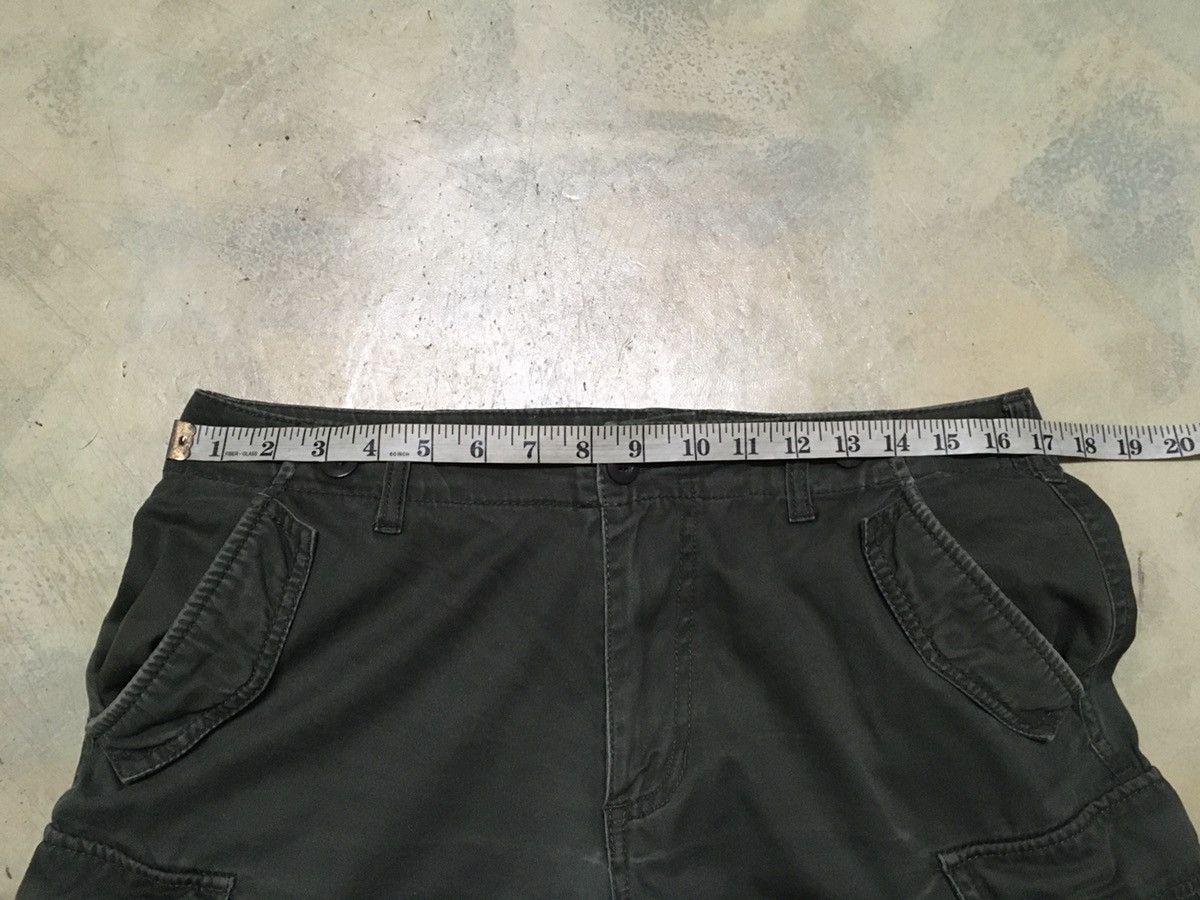 Japanese Brand Japanese Brand Multipockets Tactical Style Cargo Design Size US 34 / EU 50 - 5 Thumbnail