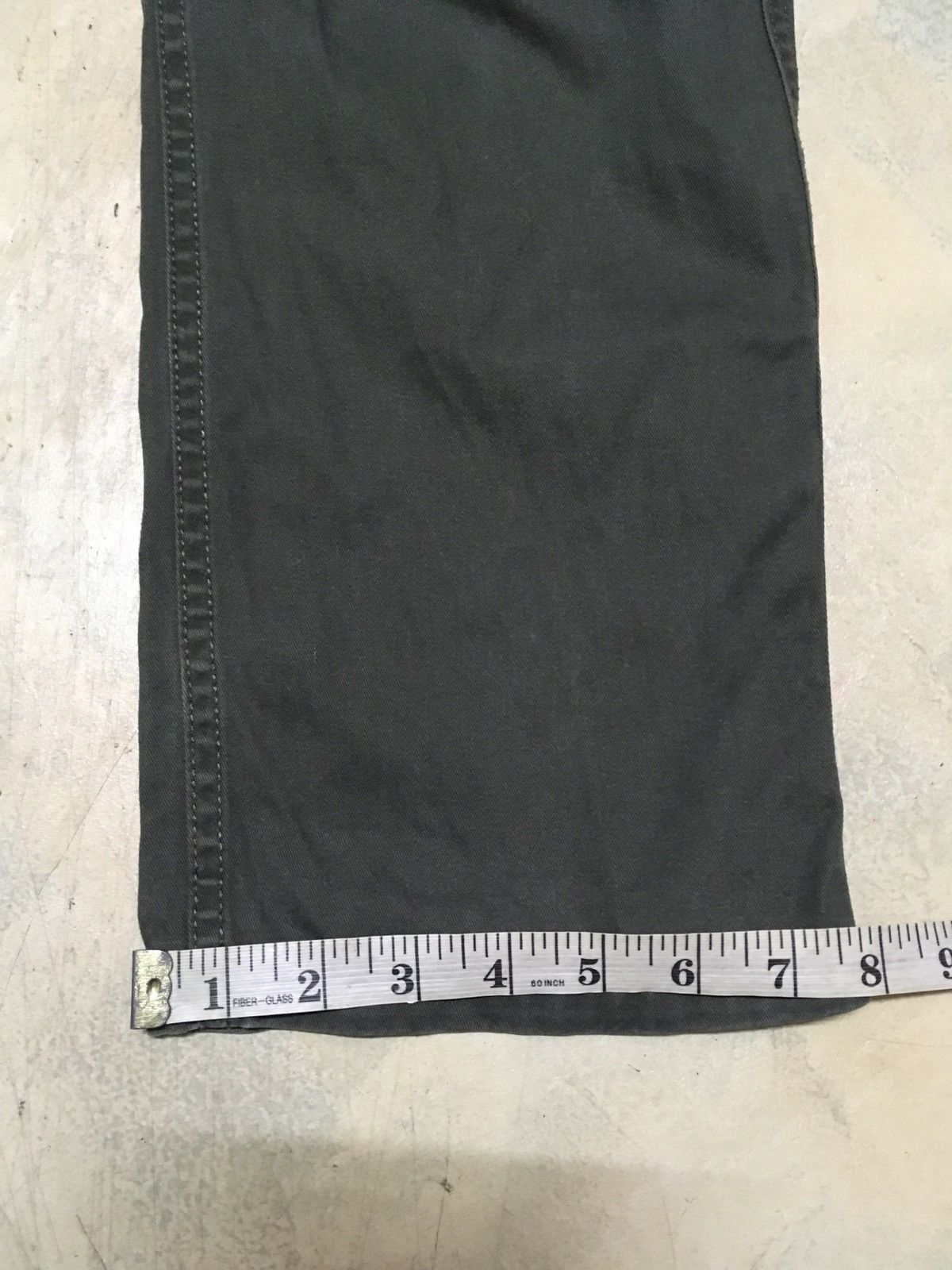 Japanese Brand Japanese Brand Multipockets Tactical Style Cargo Design Size US 34 / EU 50 - 9 Thumbnail