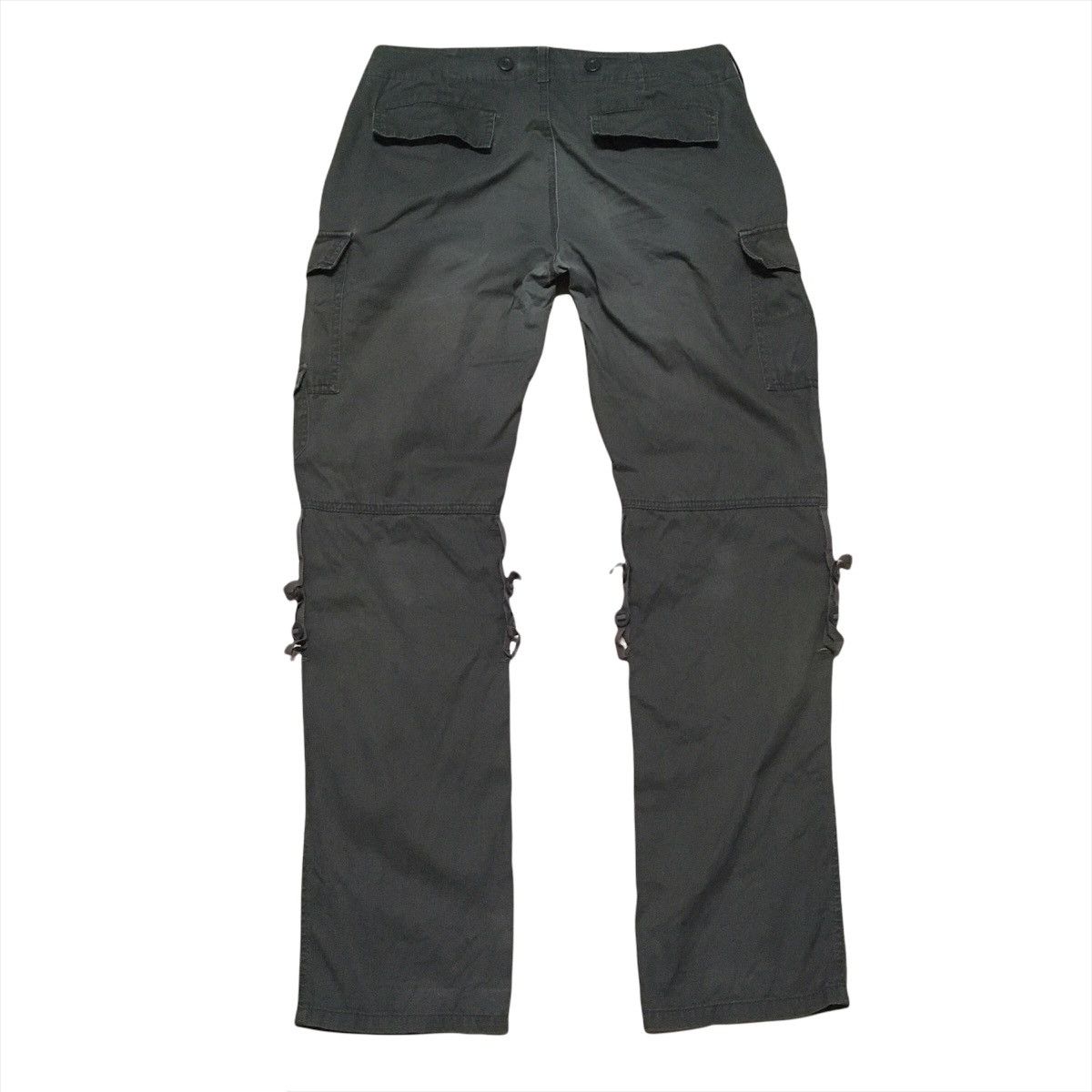 Japanese Brand Japanese Brand Multipockets Tactical Style Cargo Design Size US 34 / EU 50 - 2 Thumbnail