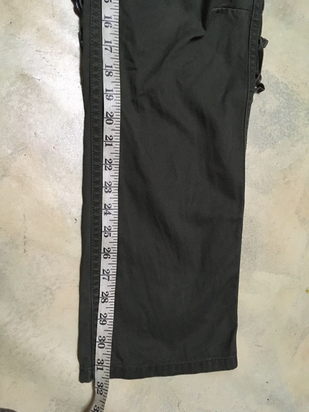 Japanese Brand Japanese Brand Multipockets Tactical Style Cargo Design Size US 34 / EU 50 - 10 Thumbnail