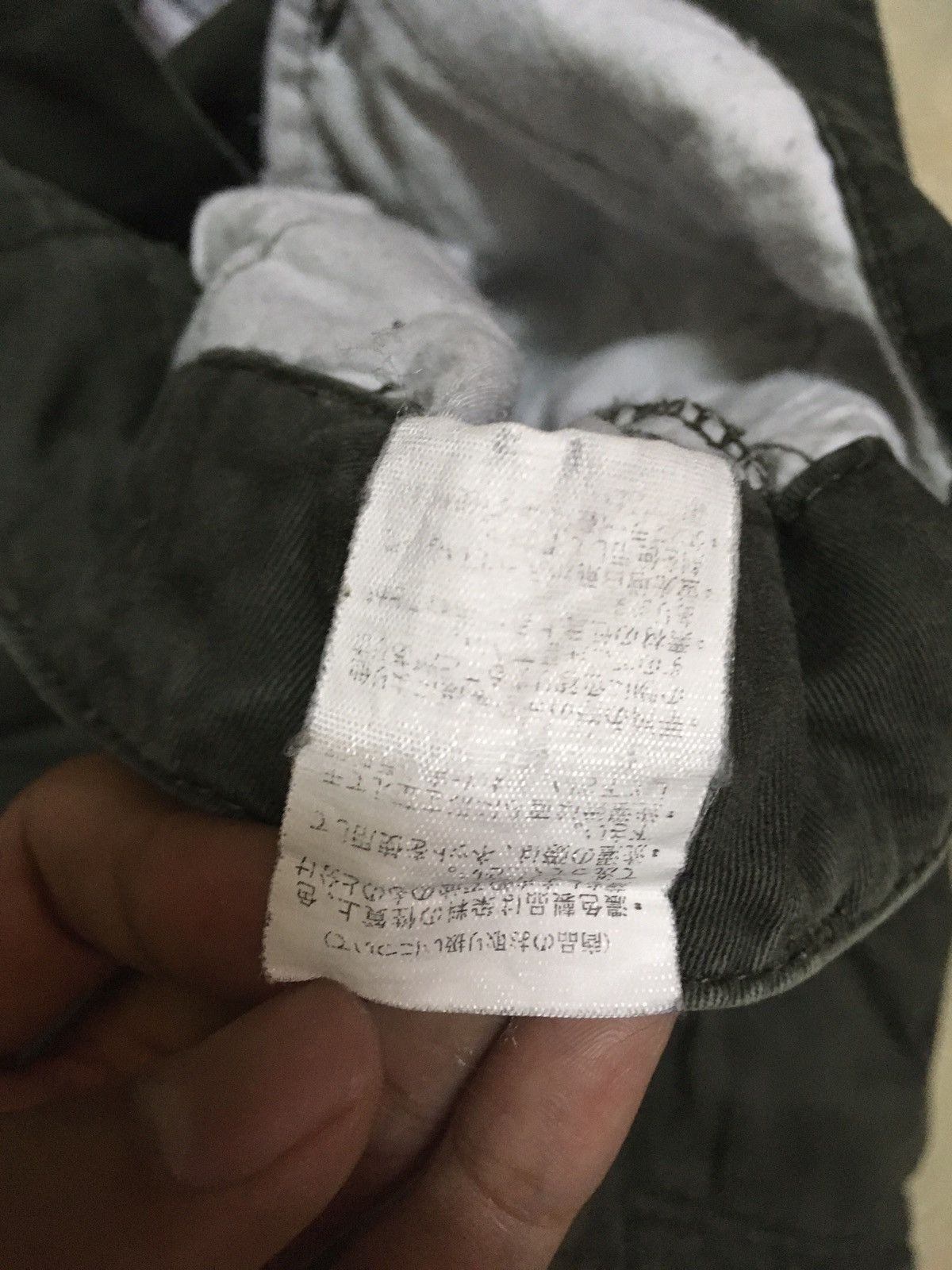 Japanese Brand Japanese Brand Multipockets Tactical Style Cargo Design Size US 34 / EU 50 - 4 Thumbnail