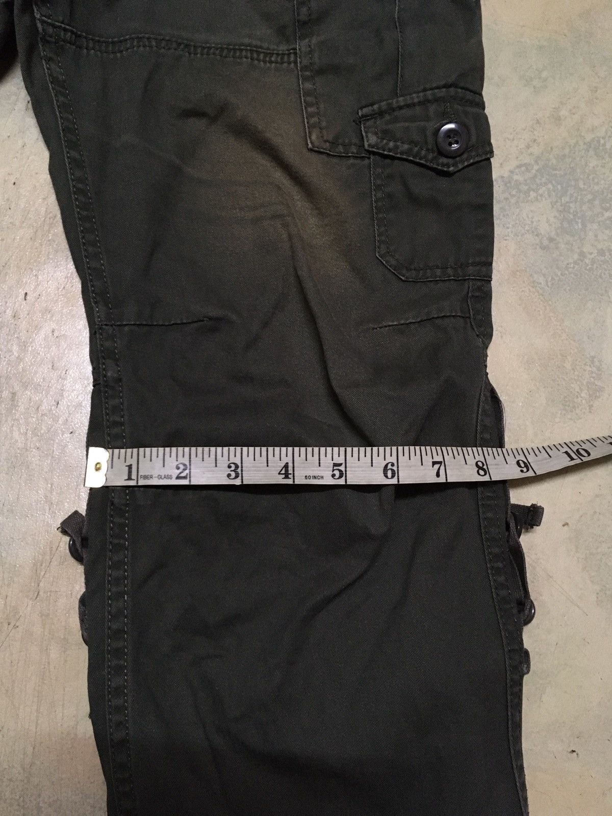 Japanese Brand Japanese Brand Multipockets Tactical Style Cargo Design Size US 34 / EU 50 - 8 Thumbnail