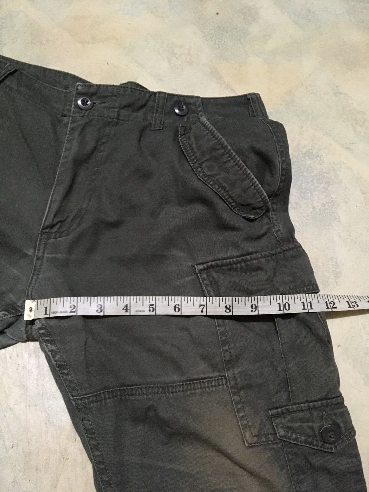 Japanese Brand Japanese Brand Multipockets Tactical Style Cargo Design Size US 34 / EU 50 - 7 Thumbnail